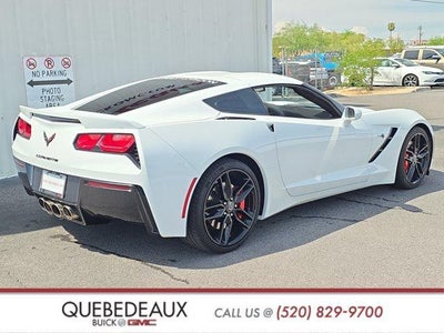 2016 Chevrolet Corvette Stingray Z51 2LT
