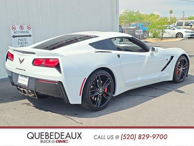 2016 Chevrolet Corvette Stingray Z51 2LT