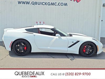 2016 Chevrolet Corvette Stingray Z51 2LT