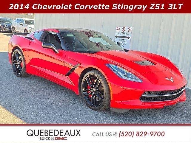 2014 Chevrolet Corvette Stingray Z51 3LT