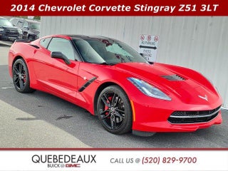 2014 Chevrolet Corvette Stingray Z51 3LT