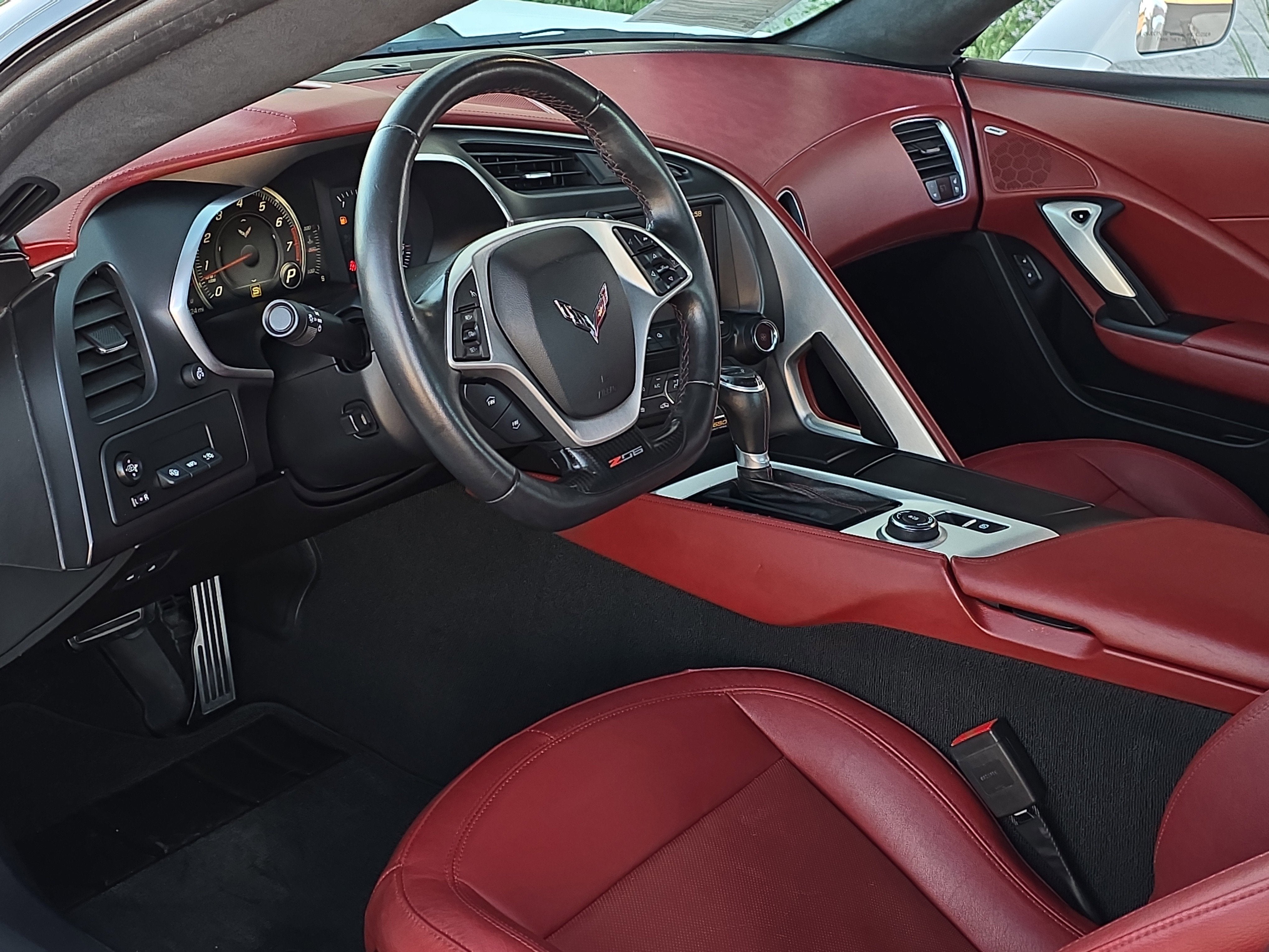 2016 Chevrolet Corvette Z06 Z06 3LZ