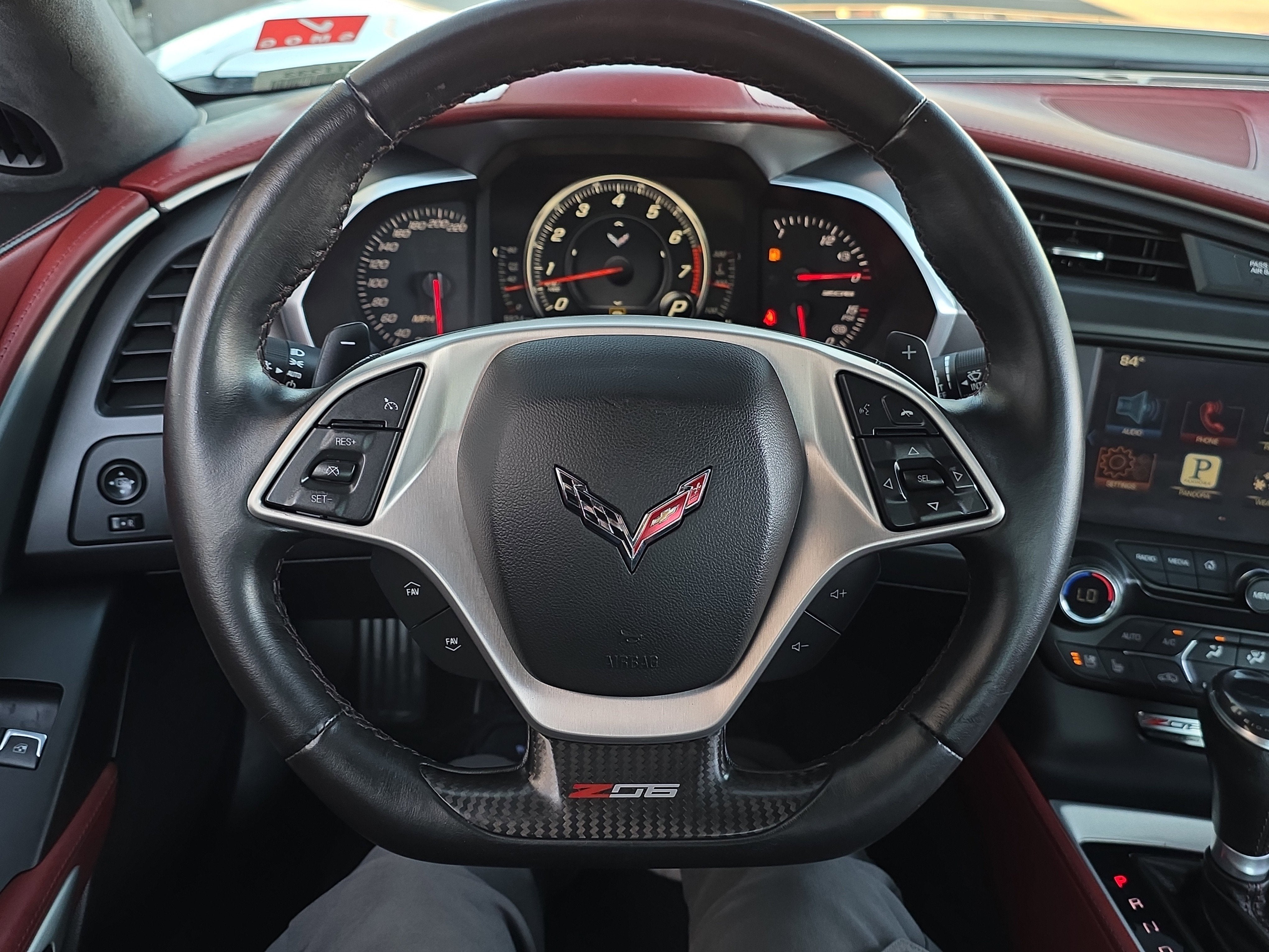 2016 Chevrolet Corvette Z06 Z06 3LZ