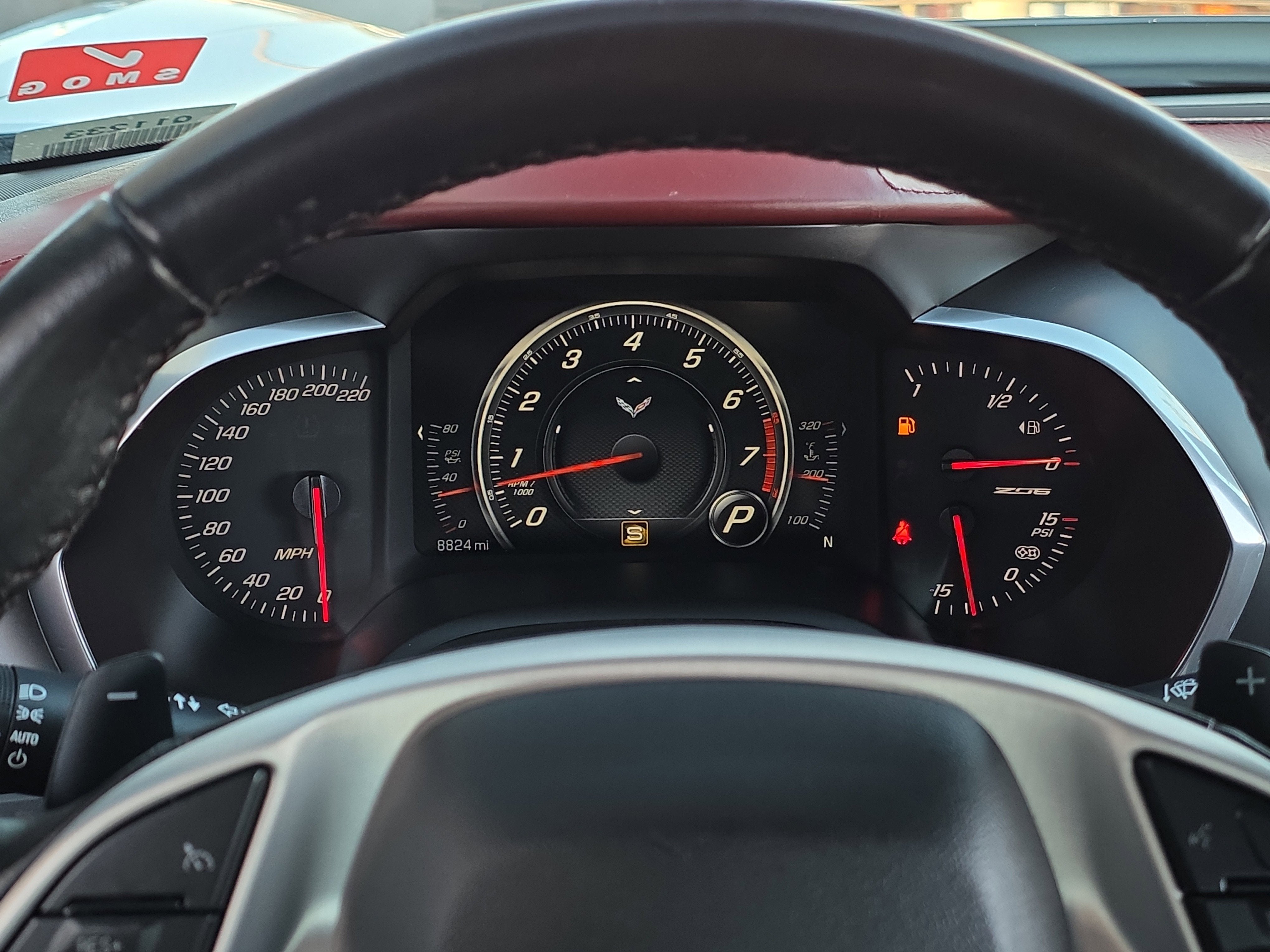 2016 Chevrolet Corvette Z06 Z06 3LZ