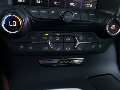 2016 Chevrolet Corvette Z06 Z06 3LZ