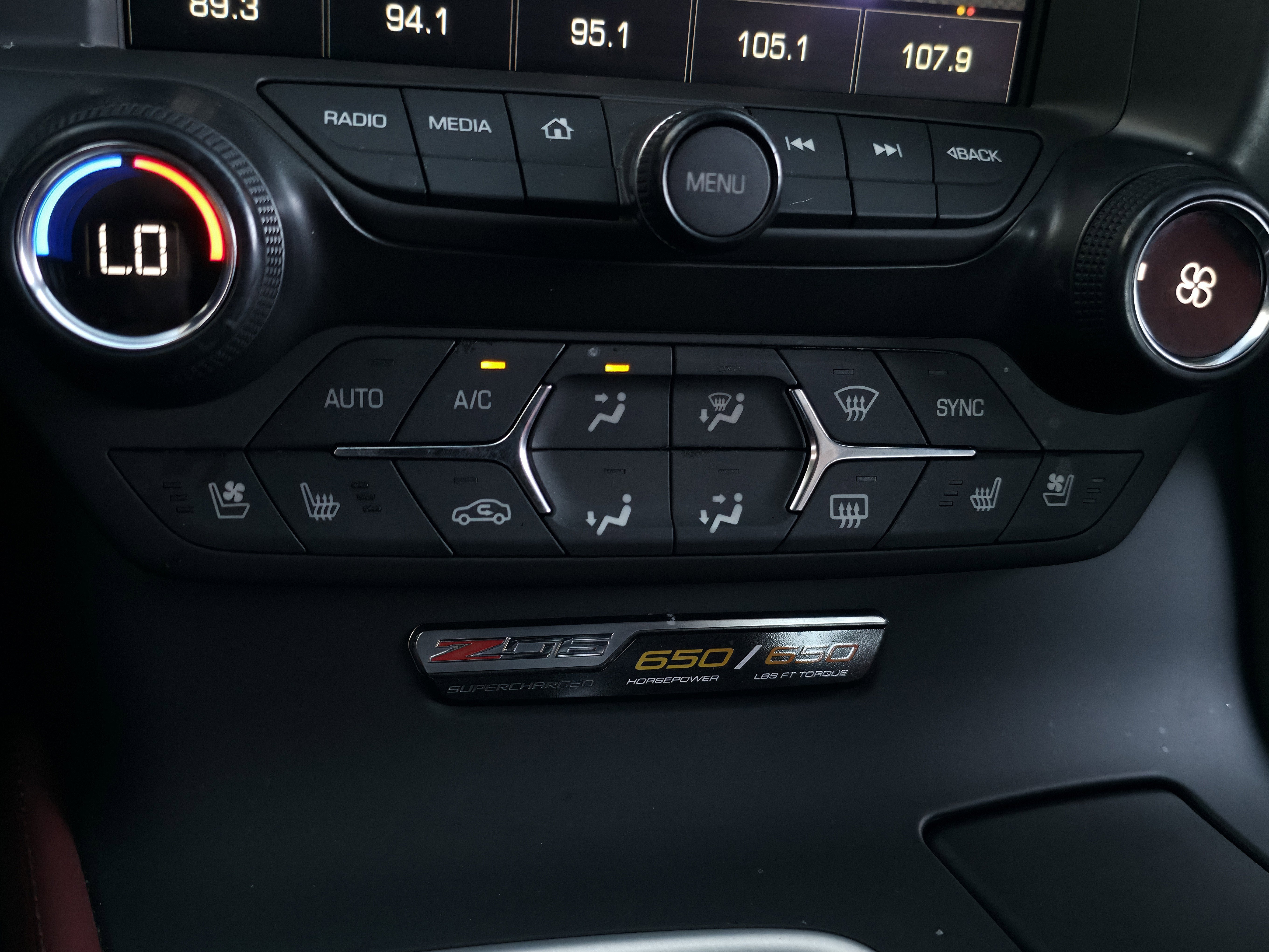 2016 Chevrolet Corvette Z06 Z06 3LZ