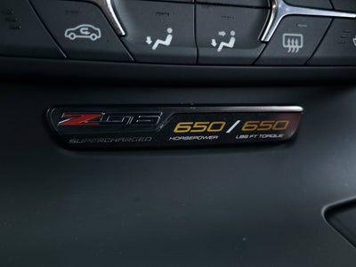 2016 Chevrolet Corvette Z06 Z06 3LZ