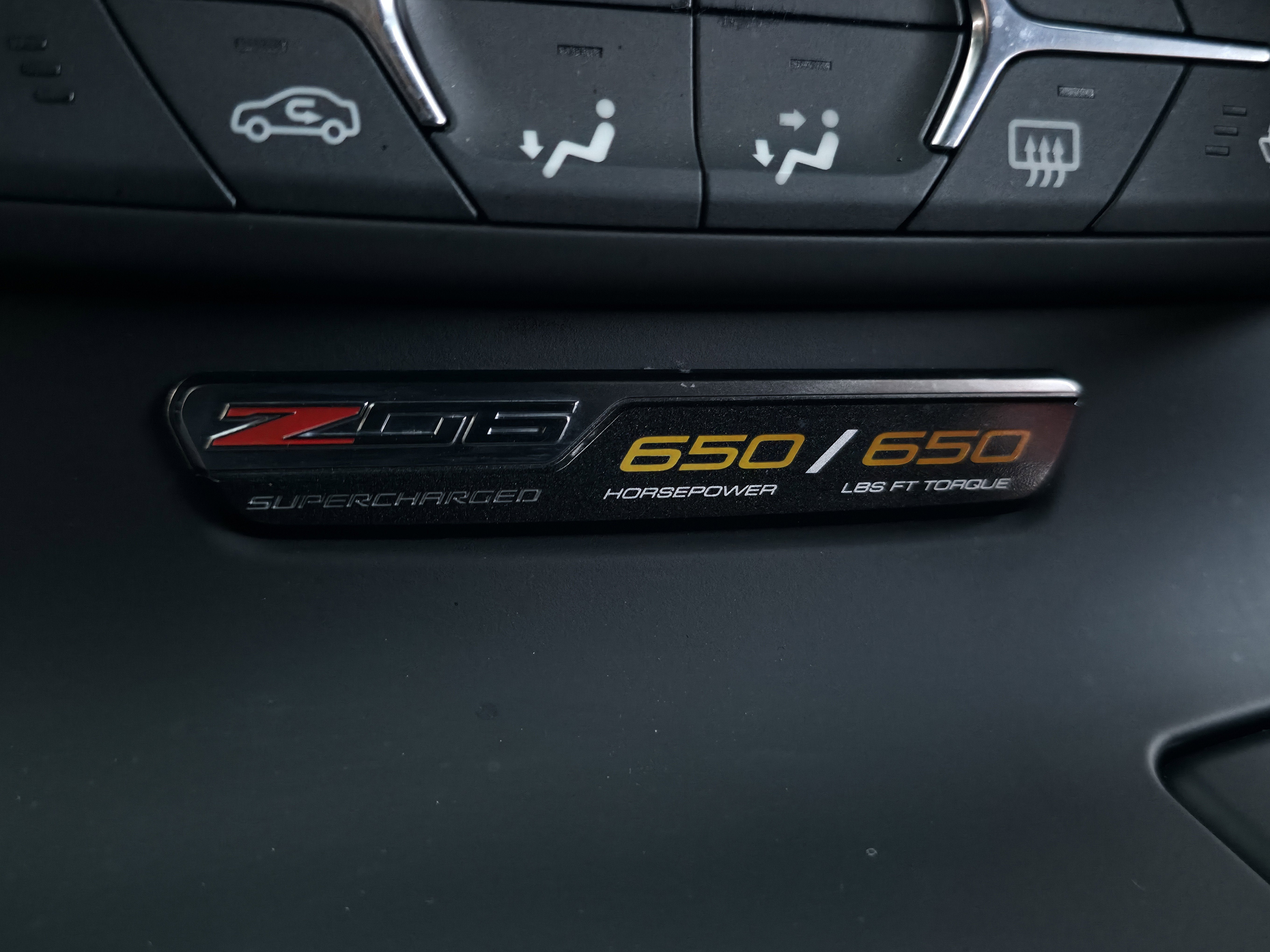 2016 Chevrolet Corvette Z06 Z06 3LZ