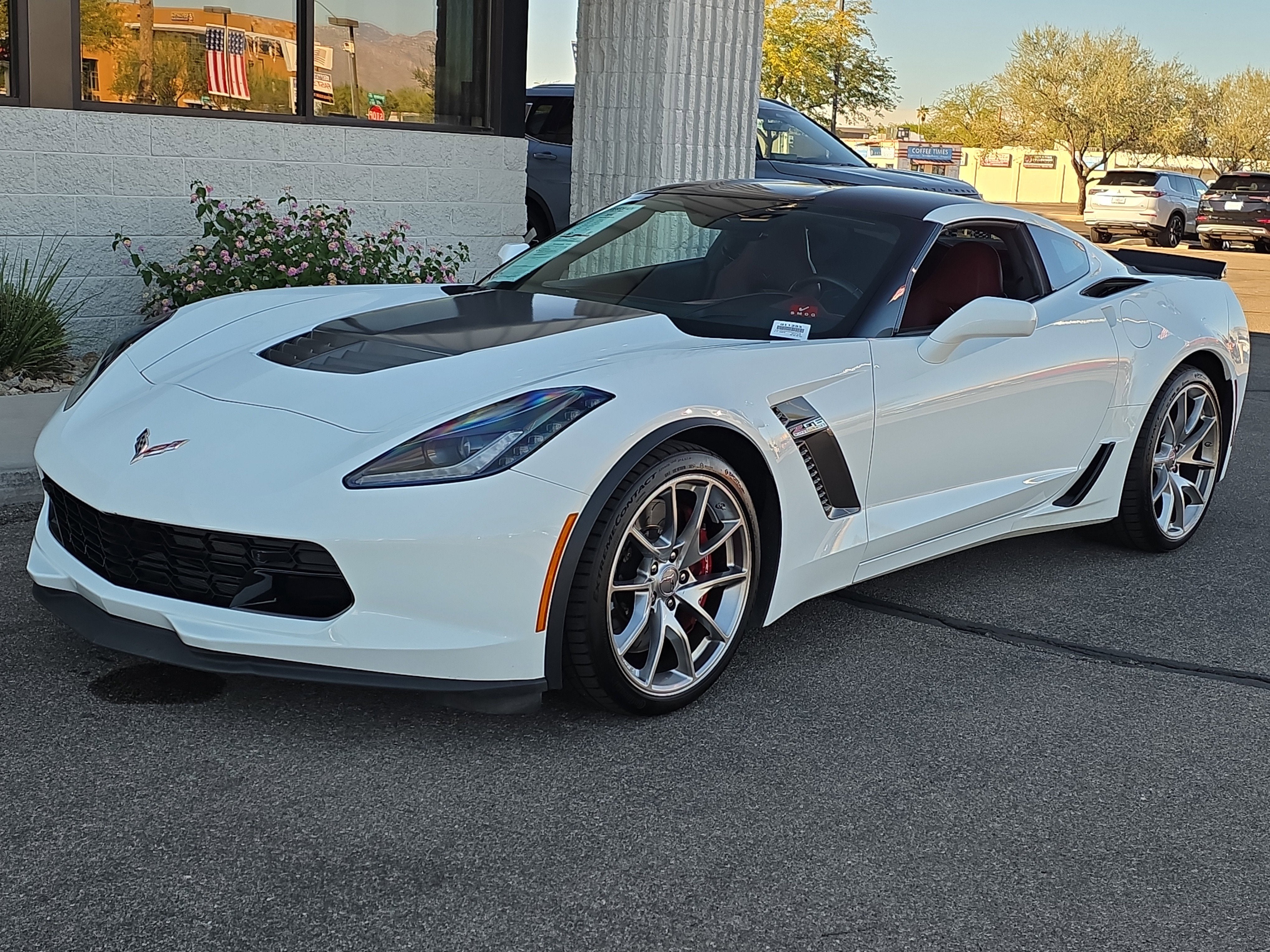 2016 Chevrolet Corvette Z06 Z06 3LZ
