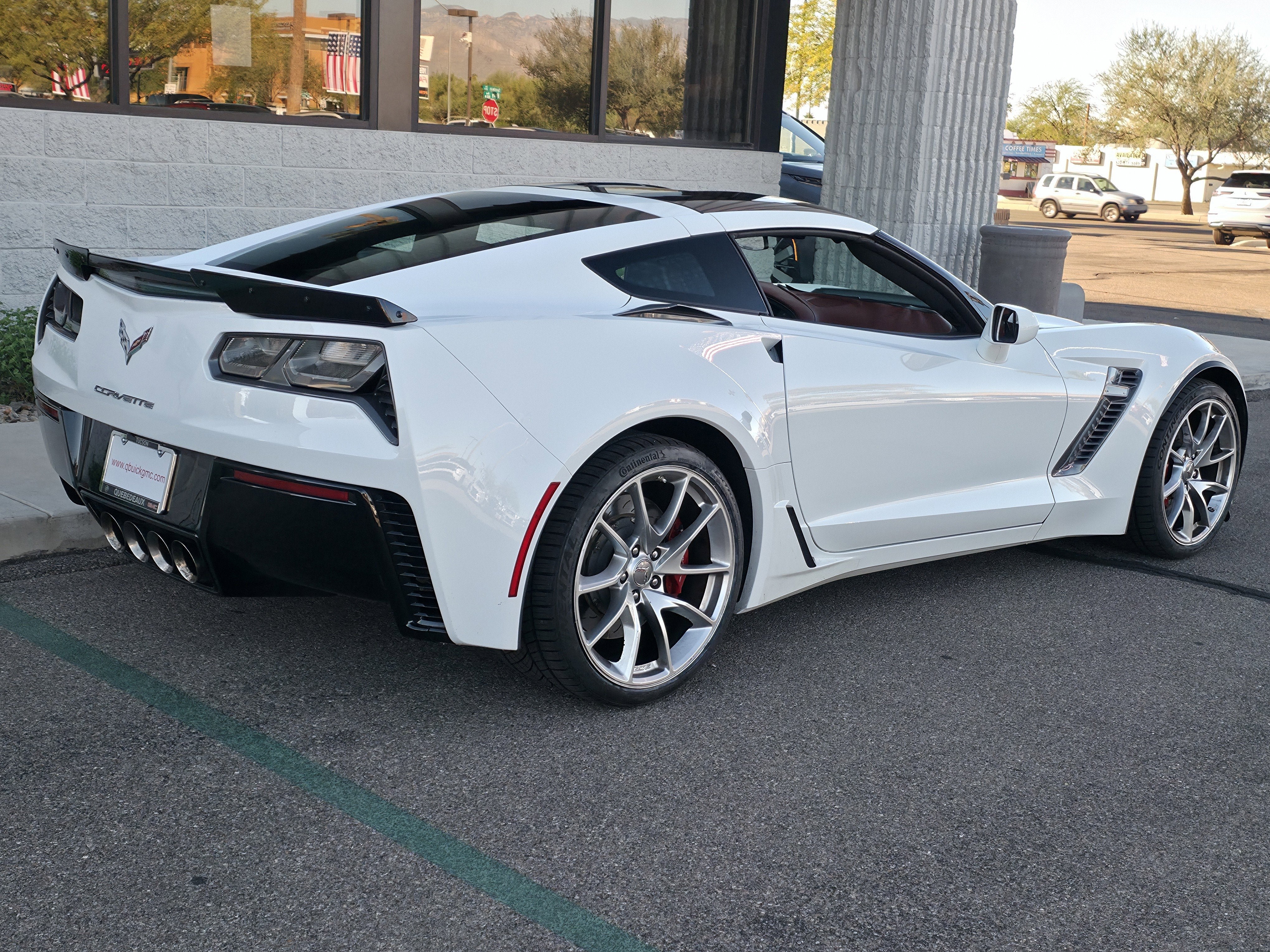 2016 Chevrolet Corvette Z06 Z06 3LZ