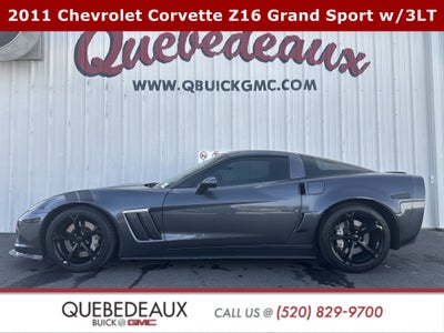 2011 Chevrolet Corvette Grand Sport Z16 Grand Sport w/3LT