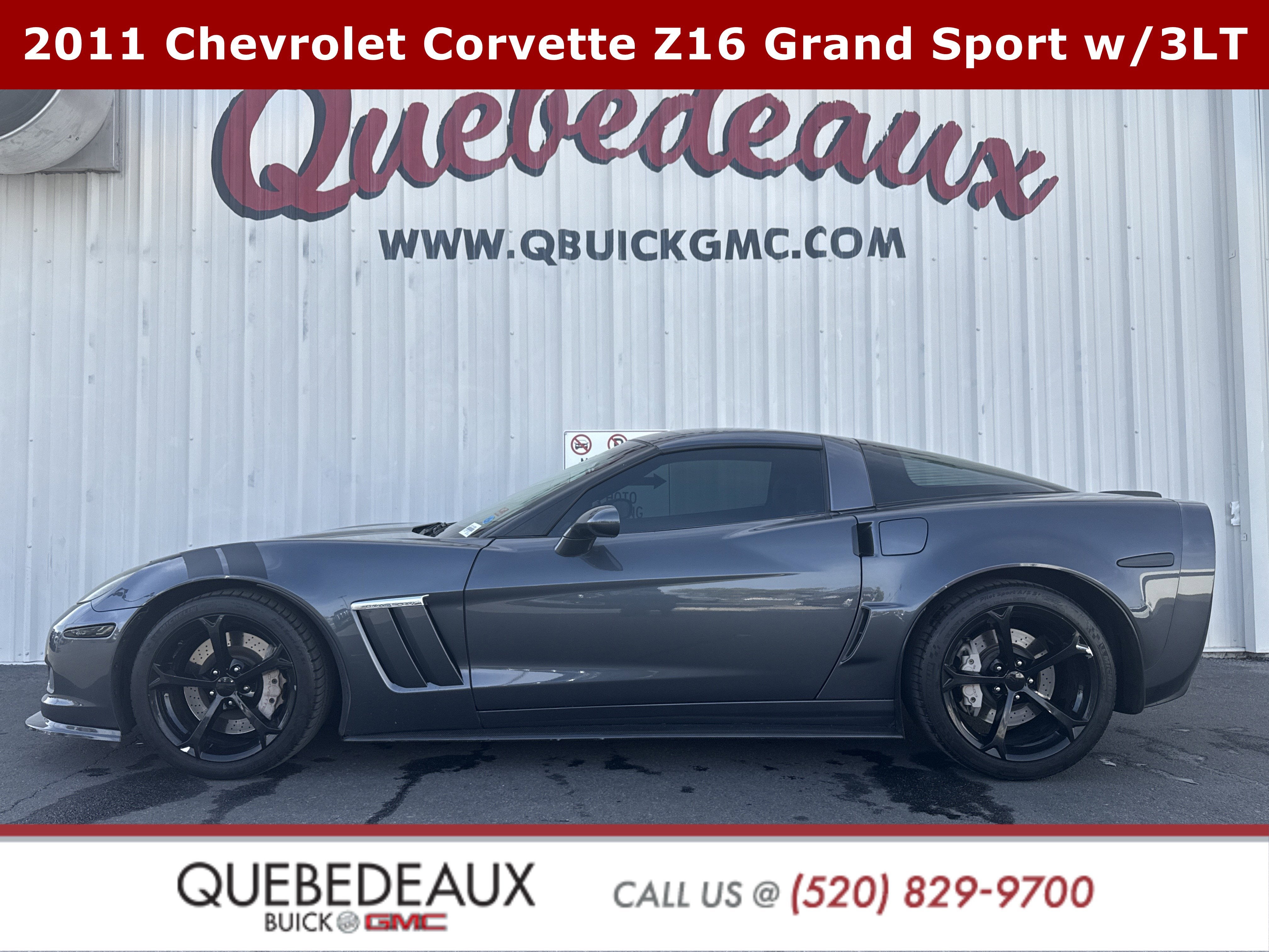 2011 Chevrolet Corvette Grand Sport Z16 Grand Sport w/3LT