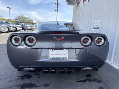 2011 Chevrolet Corvette Grand Sport Z16 Grand Sport w/3LT