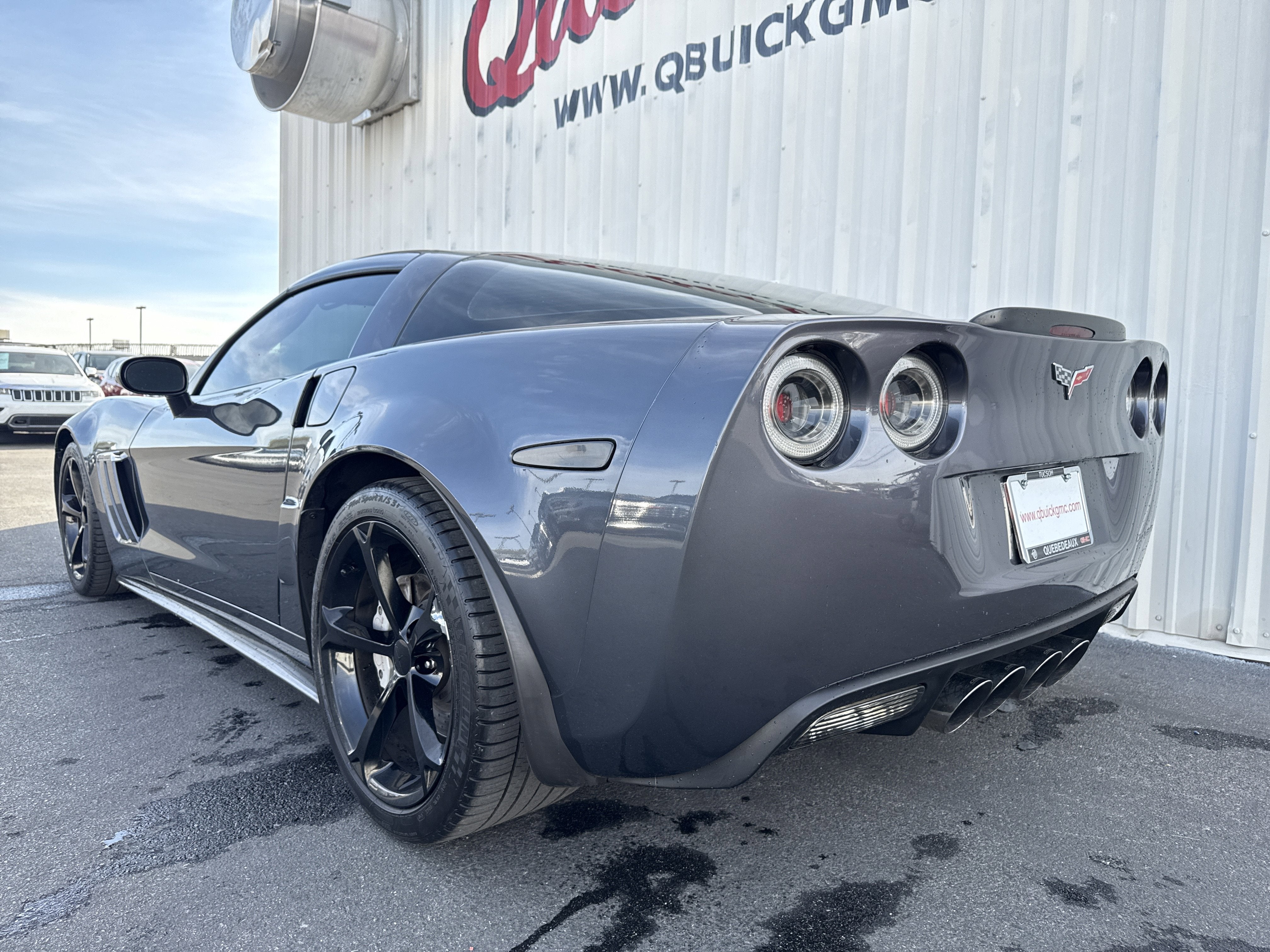 2011 Chevrolet Corvette Grand Sport Z16 Grand Sport w/3LT