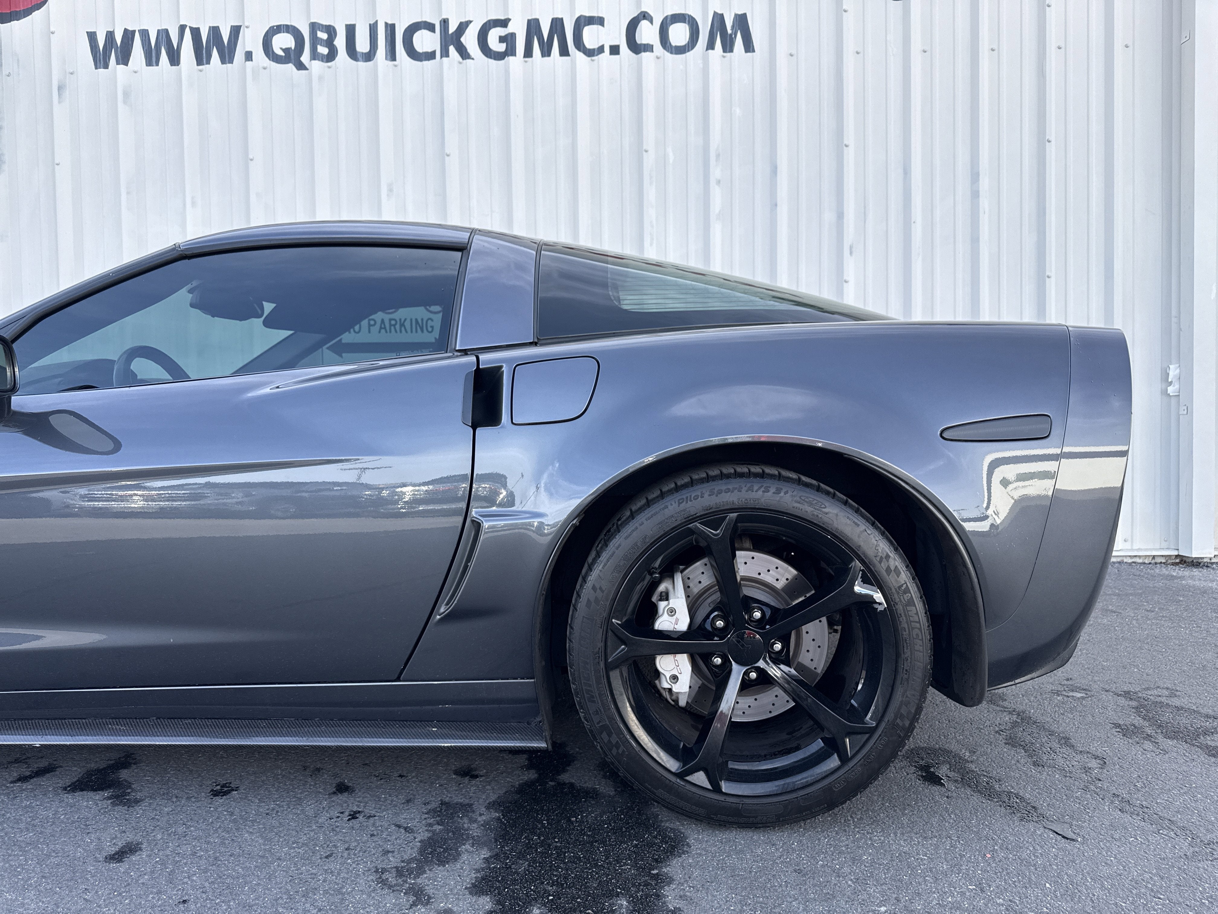 2011 Chevrolet Corvette Grand Sport Z16 Grand Sport w/3LT