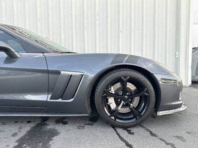 2011 Chevrolet Corvette Grand Sport Z16 Grand Sport w/3LT