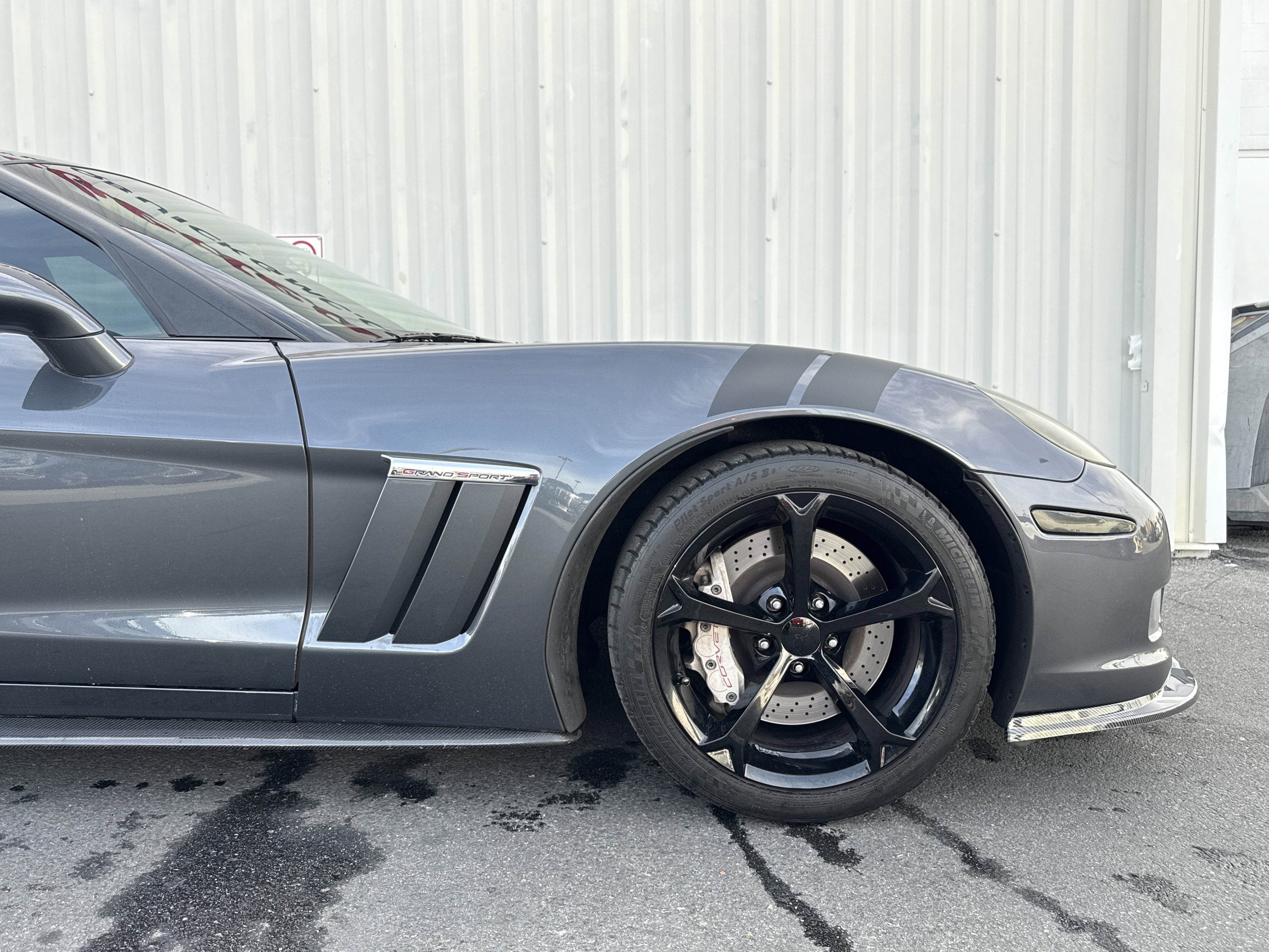 2011 Chevrolet Corvette Grand Sport Z16 Grand Sport w/3LT