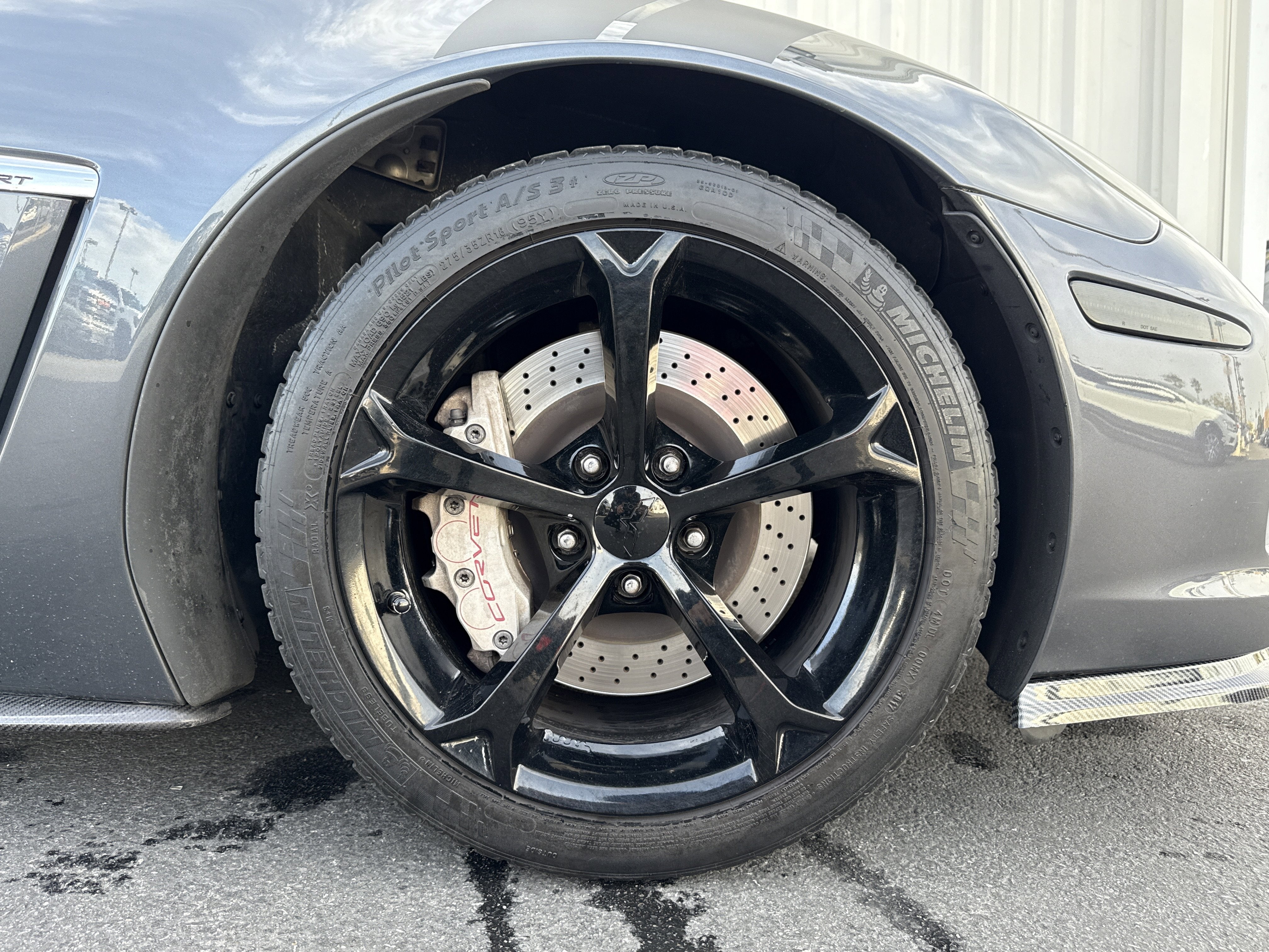 2011 Chevrolet Corvette Grand Sport Z16 Grand Sport w/3LT