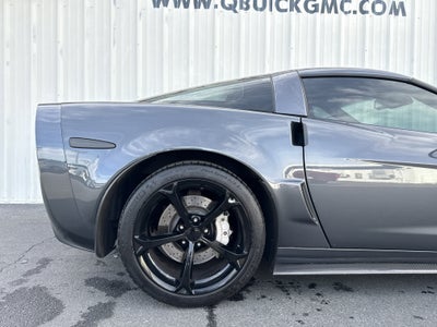 2011 Chevrolet Corvette Grand Sport Z16 Grand Sport w/3LT