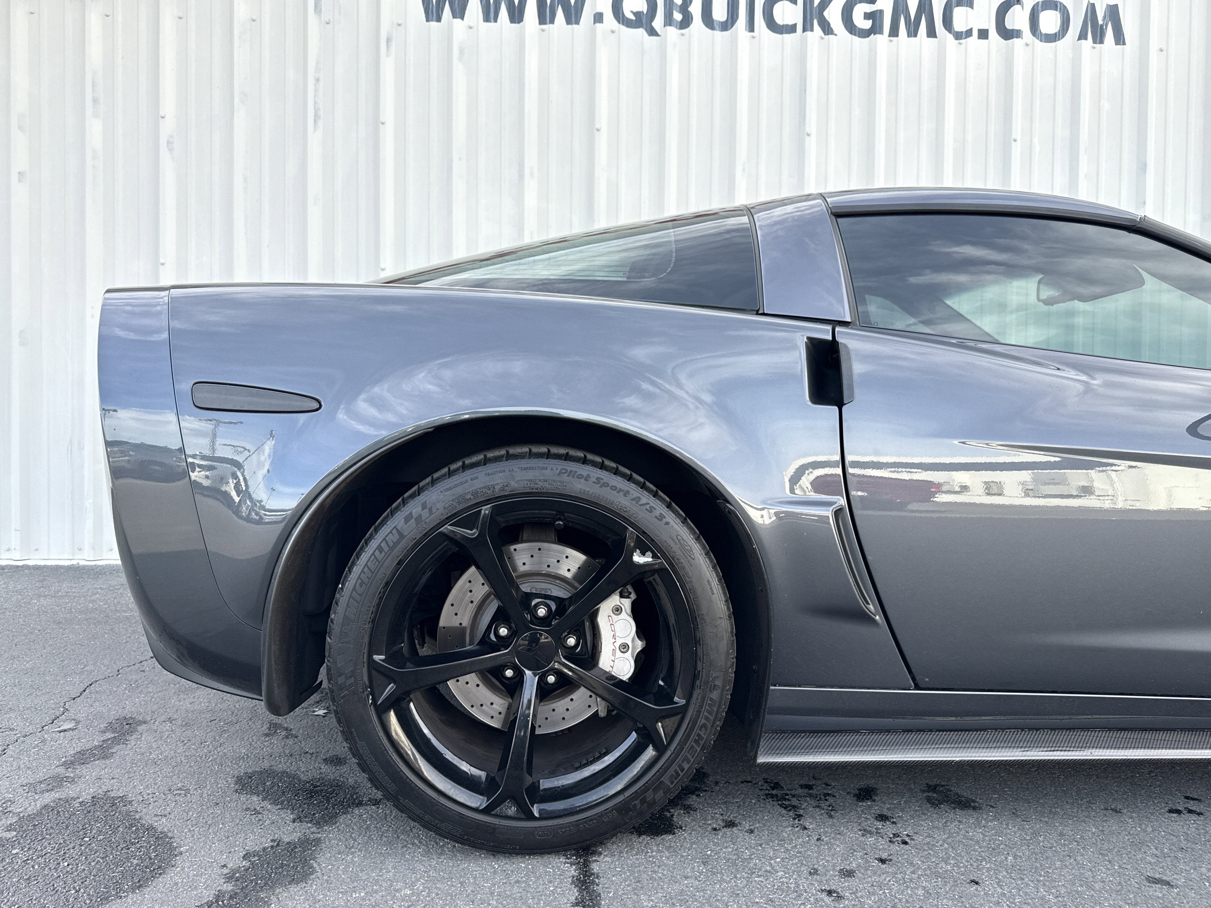 2011 Chevrolet Corvette Grand Sport Z16 Grand Sport w/3LT