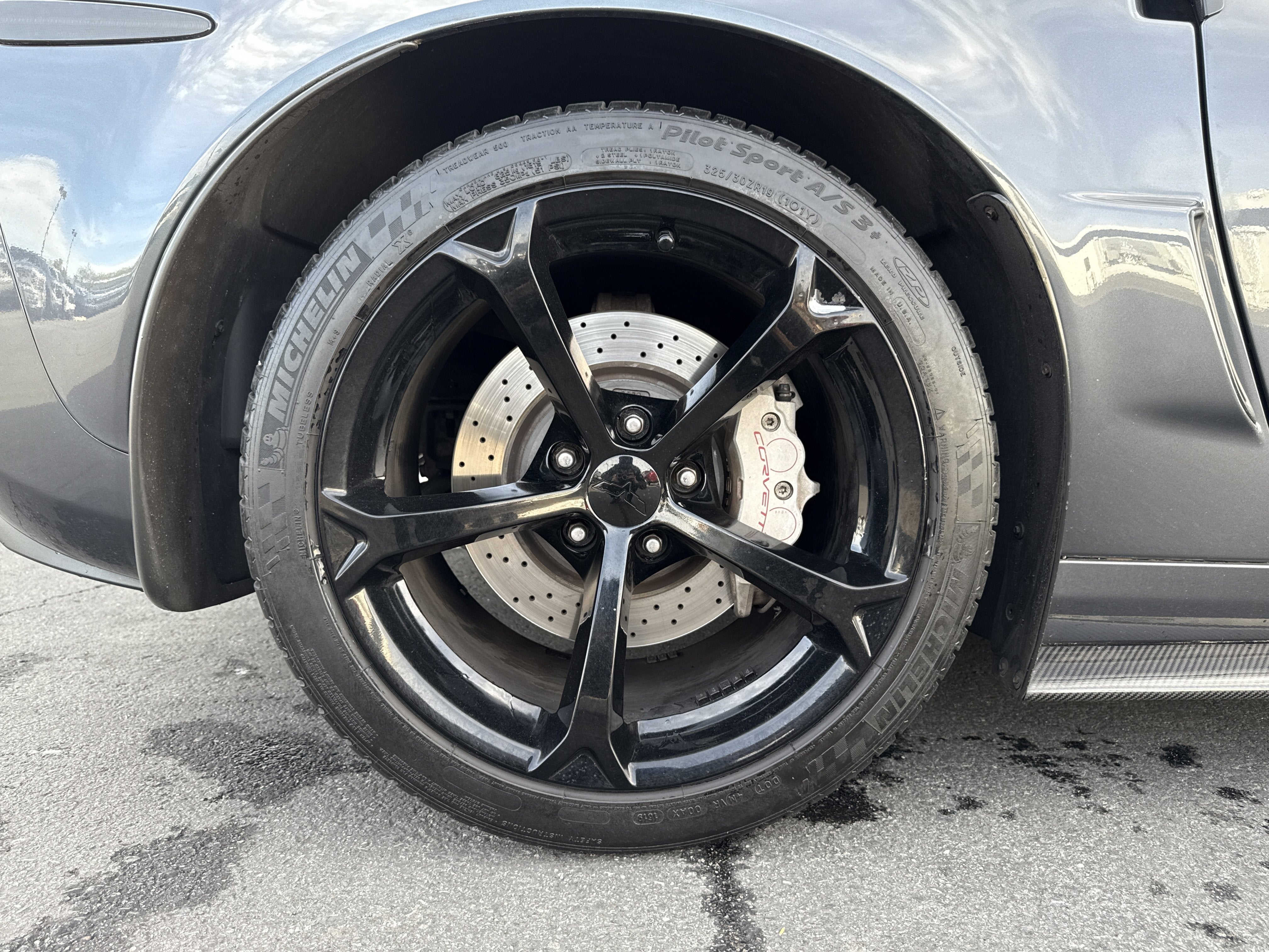 2011 Chevrolet Corvette Grand Sport Z16 Grand Sport w/3LT