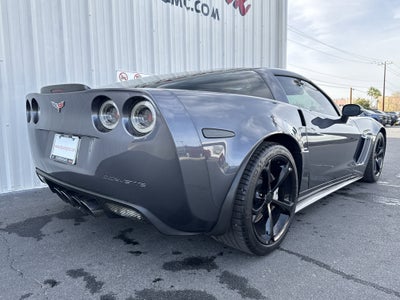 2011 Chevrolet Corvette Grand Sport Z16 Grand Sport w/3LT