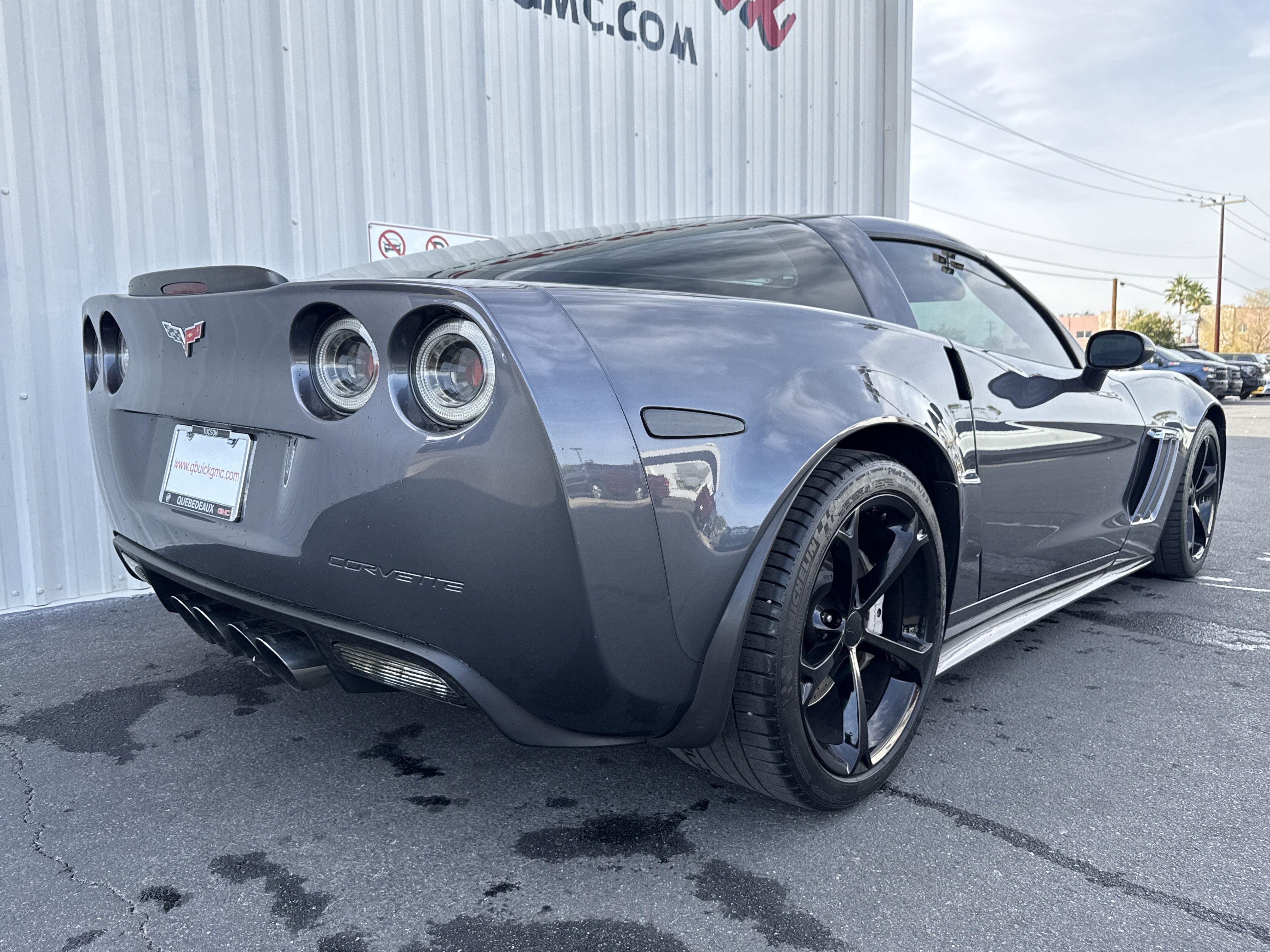 2011 Chevrolet Corvette Grand Sport Z16 Grand Sport w/3LT
