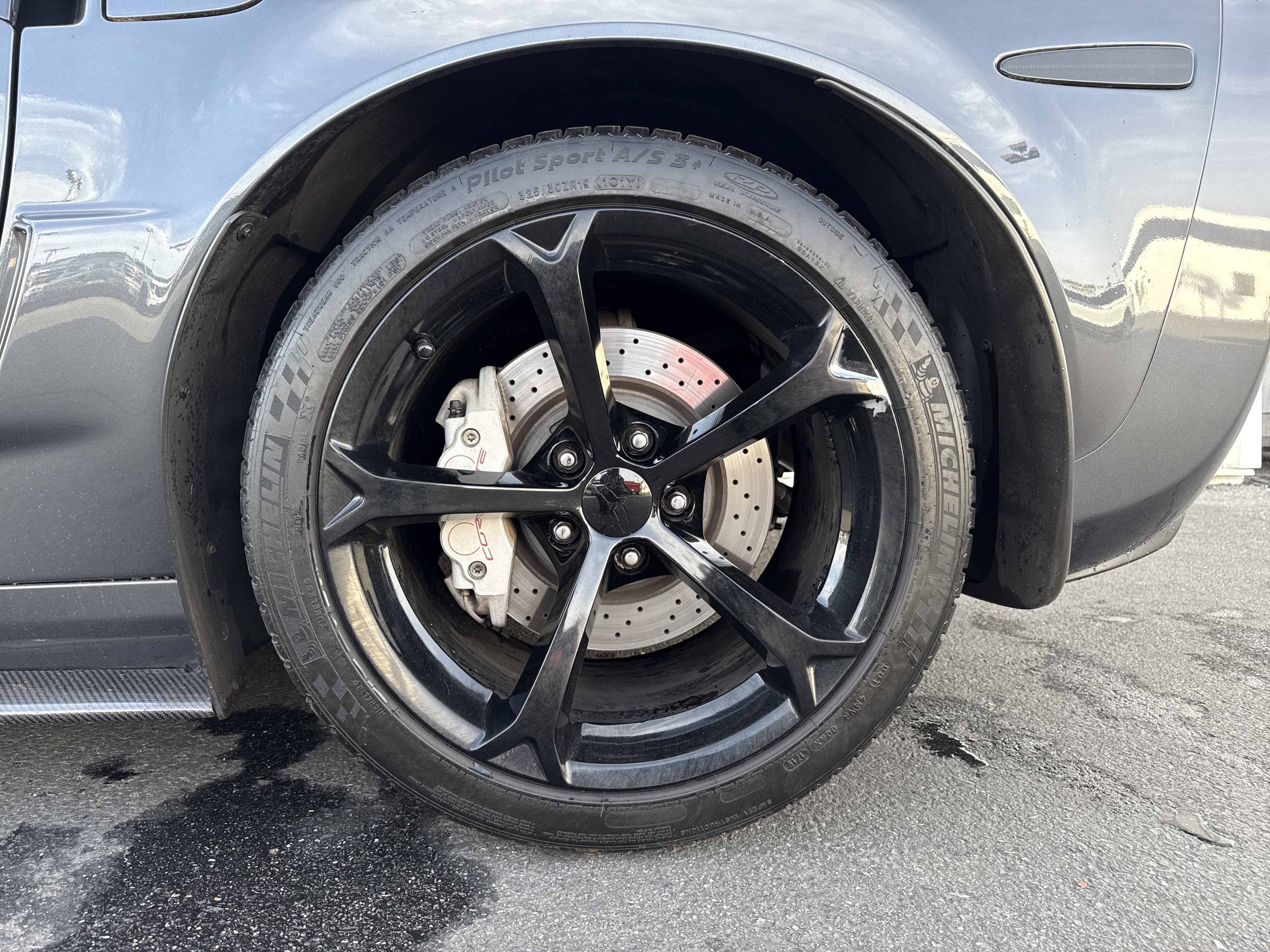 2011 Chevrolet Corvette Grand Sport Z16 Grand Sport w/3LT