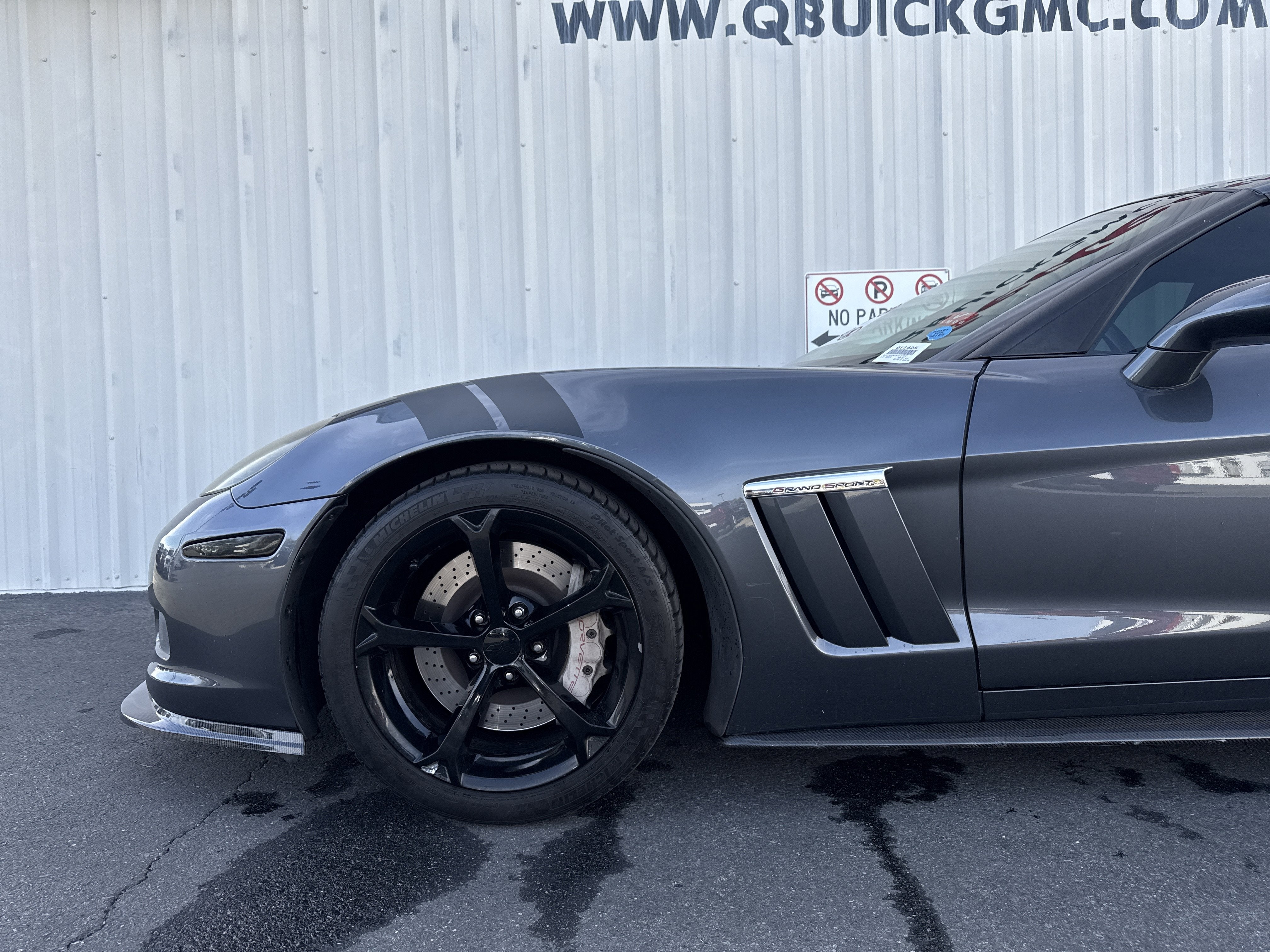 2011 Chevrolet Corvette Grand Sport Z16 Grand Sport w/3LT