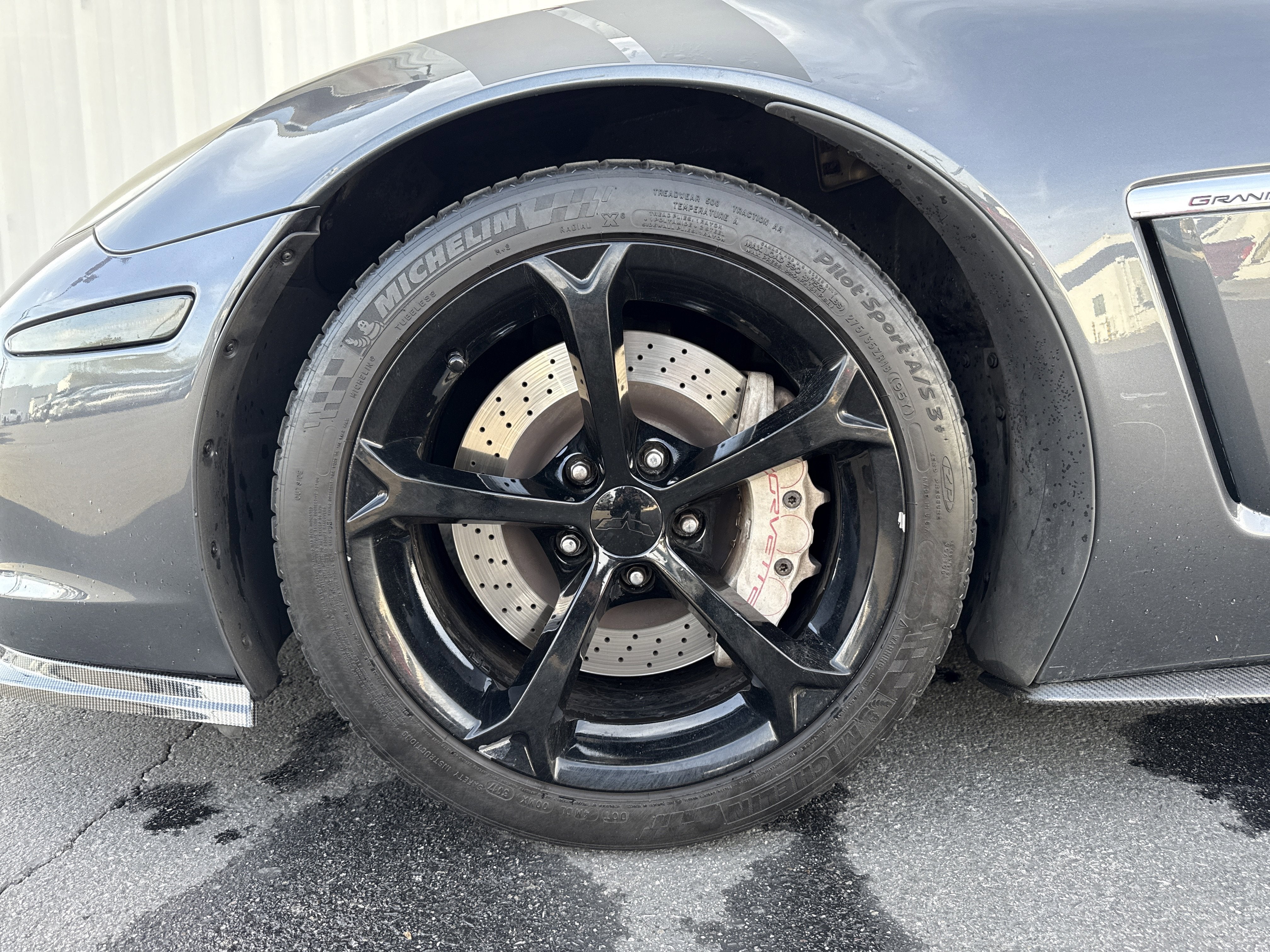 2011 Chevrolet Corvette Grand Sport Z16 Grand Sport w/3LT