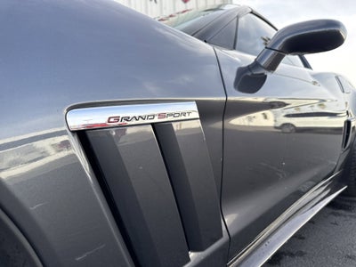 2011 Chevrolet Corvette Grand Sport Z16 Grand Sport w/3LT