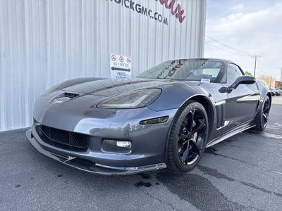 2011 Chevrolet Corvette Grand Sport Z16 Grand Sport w/3LT