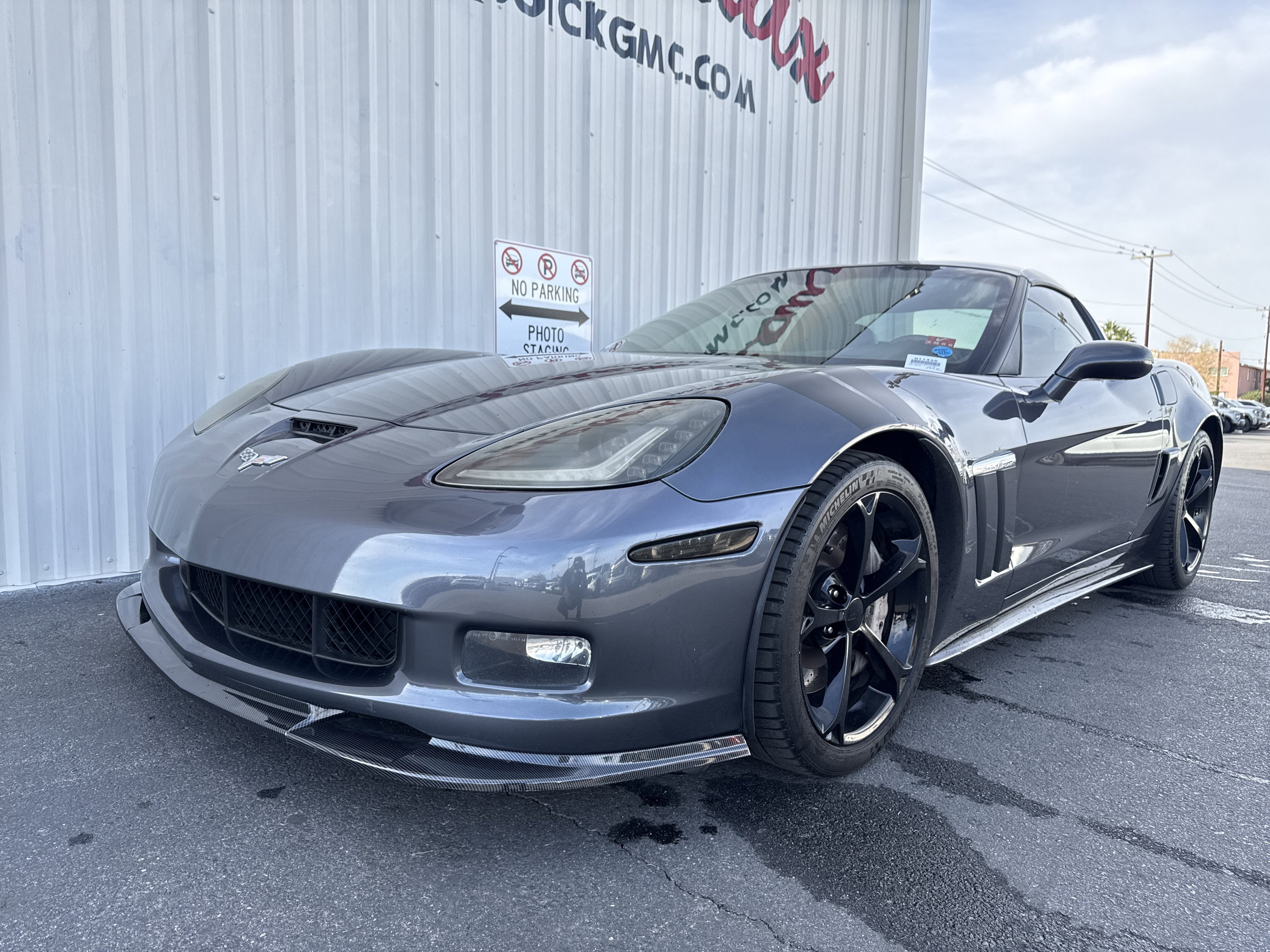 2011 Chevrolet Corvette Grand Sport Z16 Grand Sport w/3LT