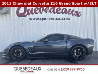 2011 Chevrolet Corvette Grand Sport Z16 Grand Sport w/3LT
