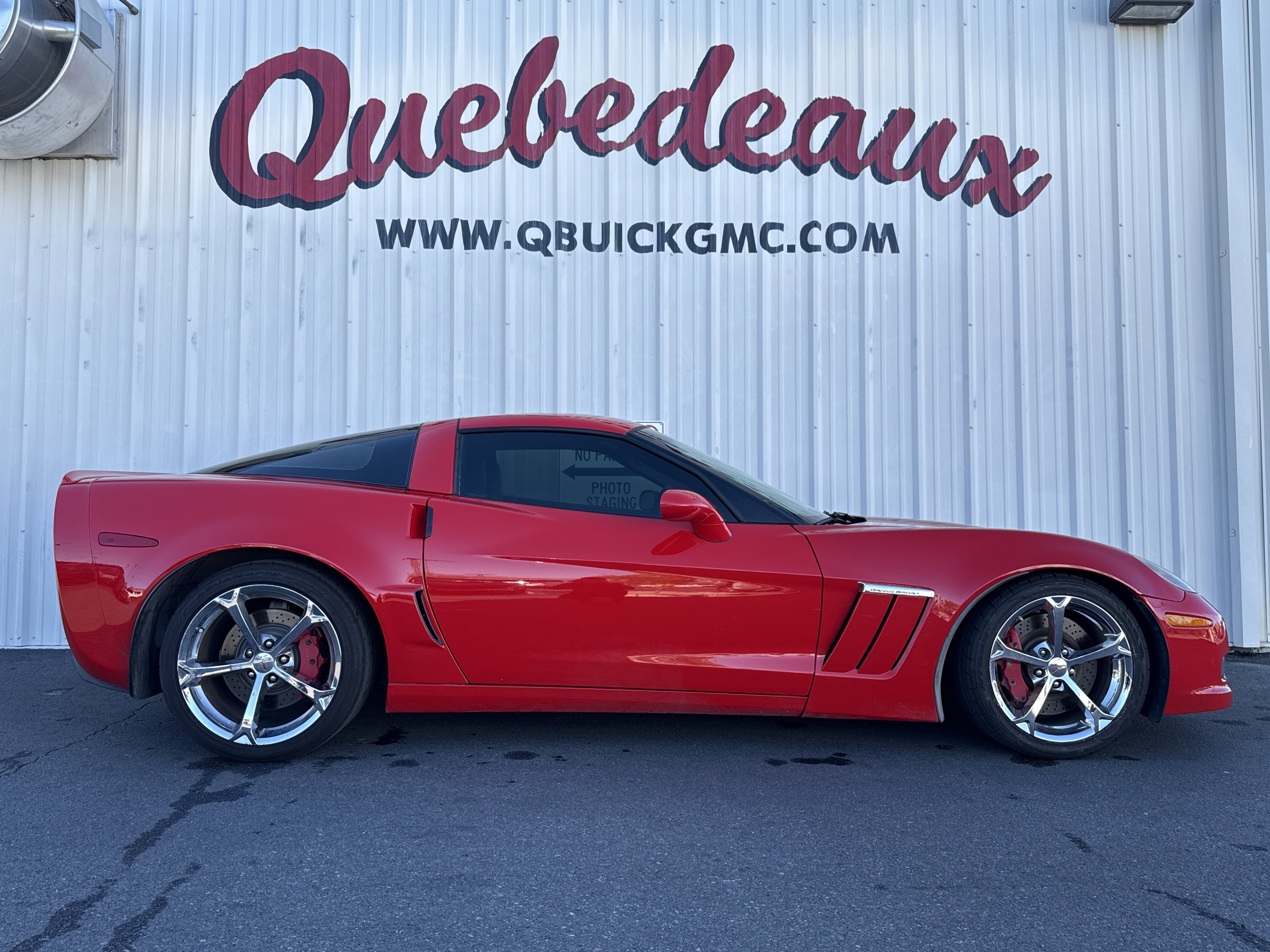 2013 Chevrolet Corvette Grand Sport Grand Sport 3LT