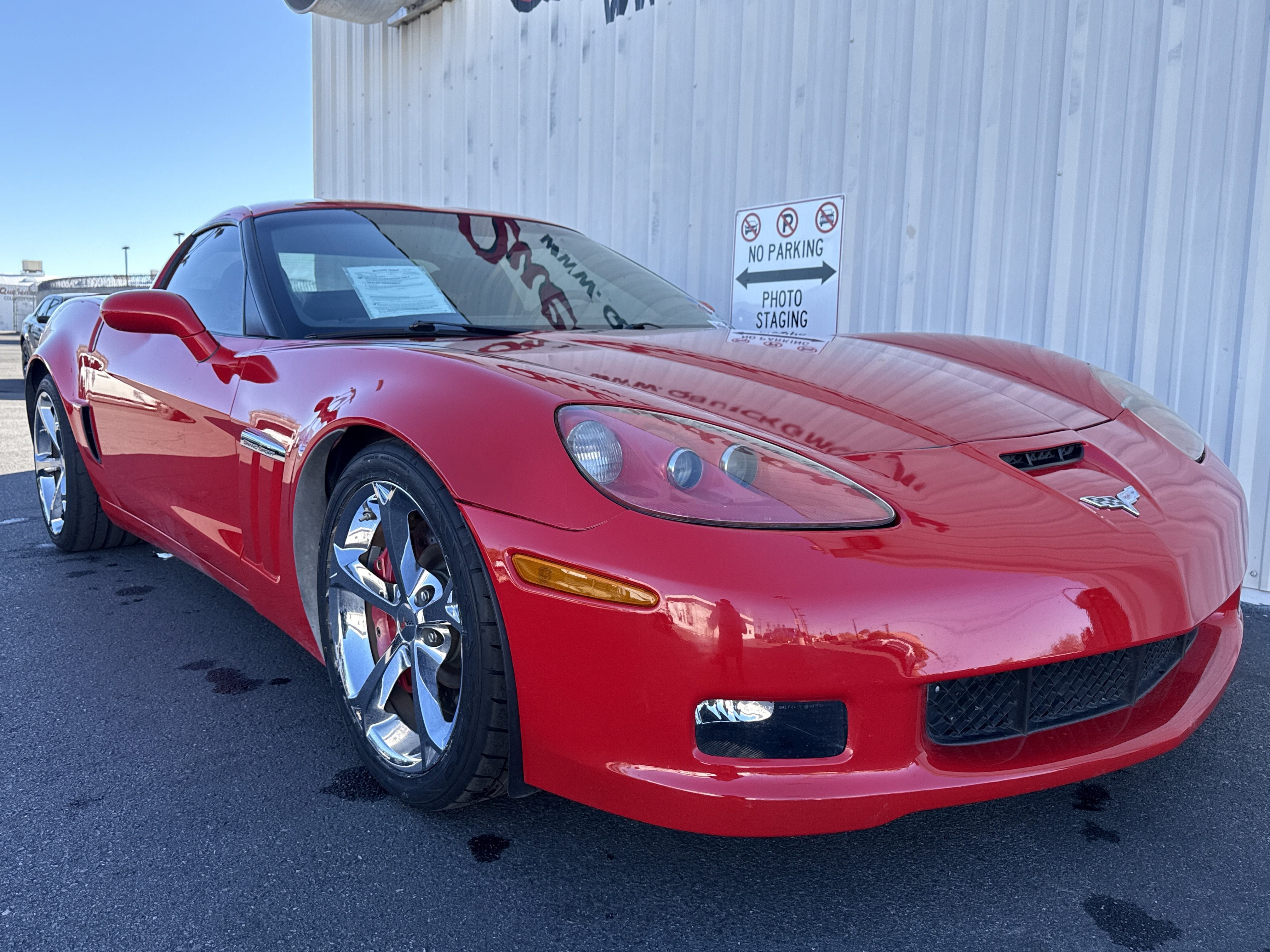 2013 Chevrolet Corvette Grand Sport Grand Sport 3LT