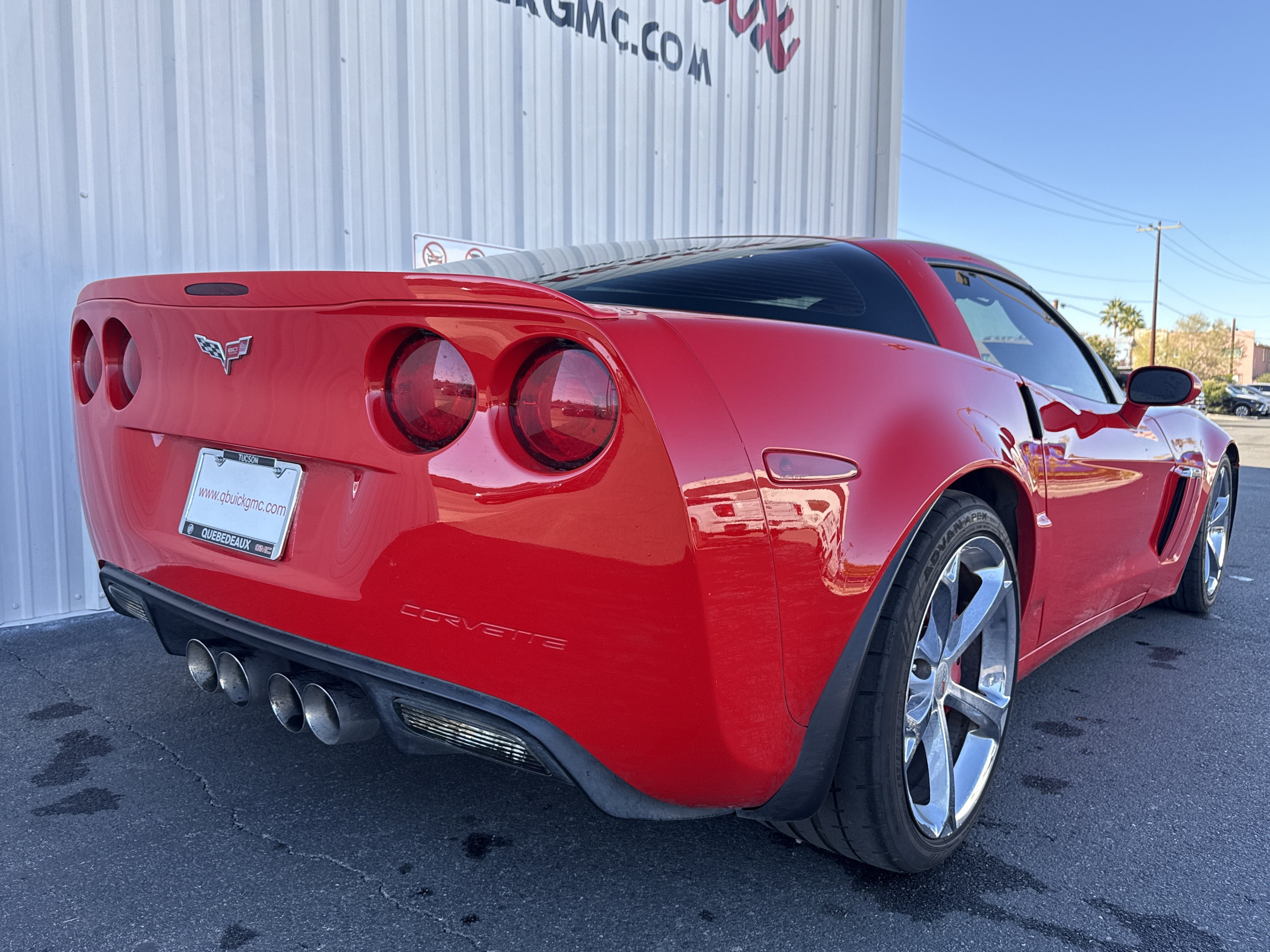 2013 Chevrolet Corvette Grand Sport Grand Sport 3LT