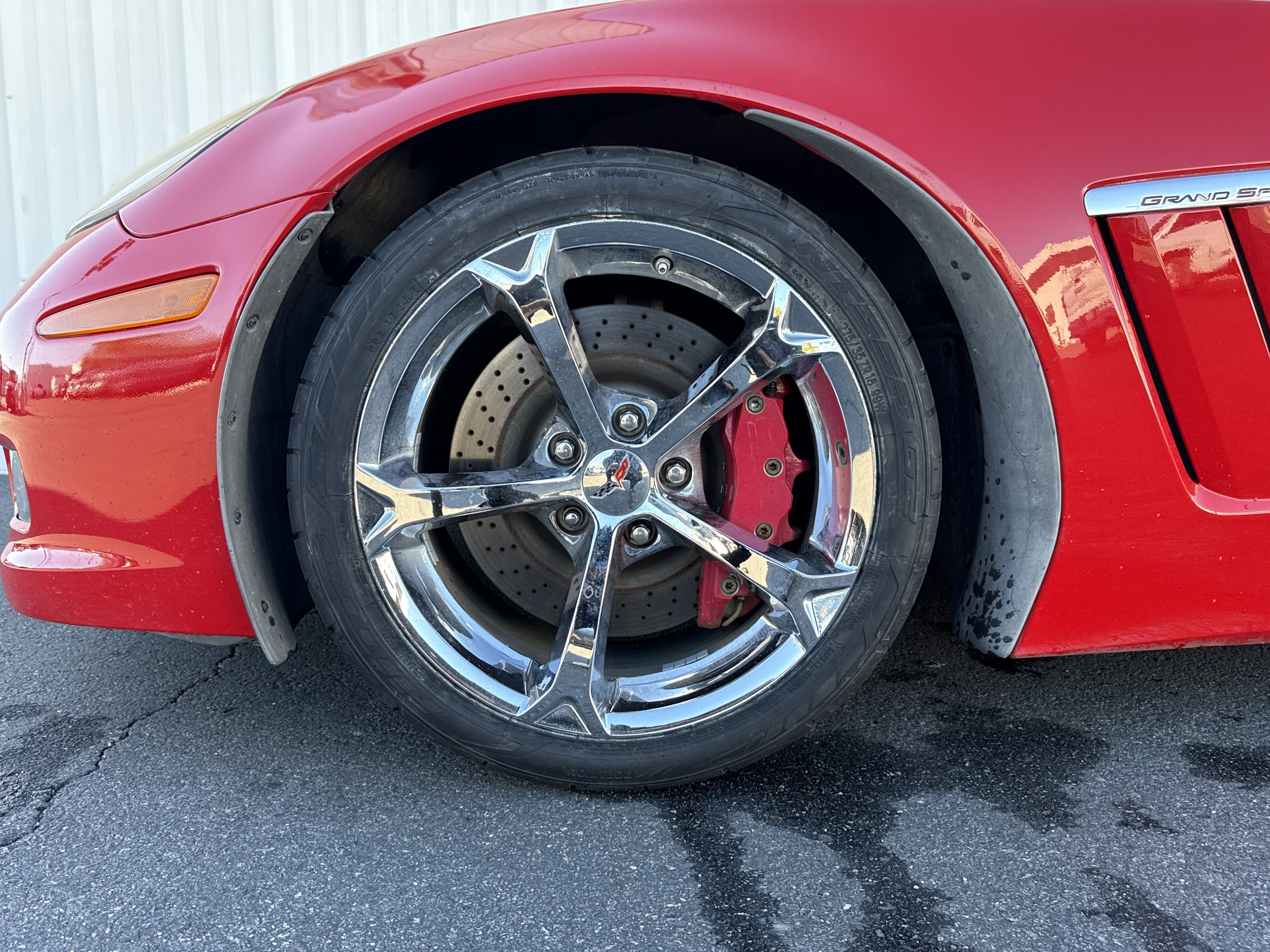 2013 Chevrolet Corvette Grand Sport Grand Sport 3LT