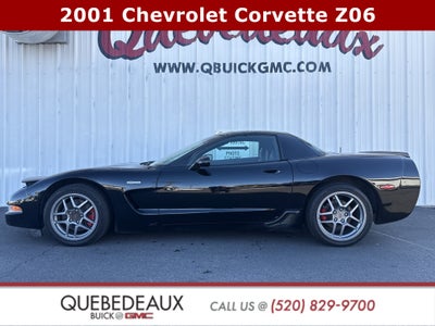 2001 Chevrolet Corvette Z06