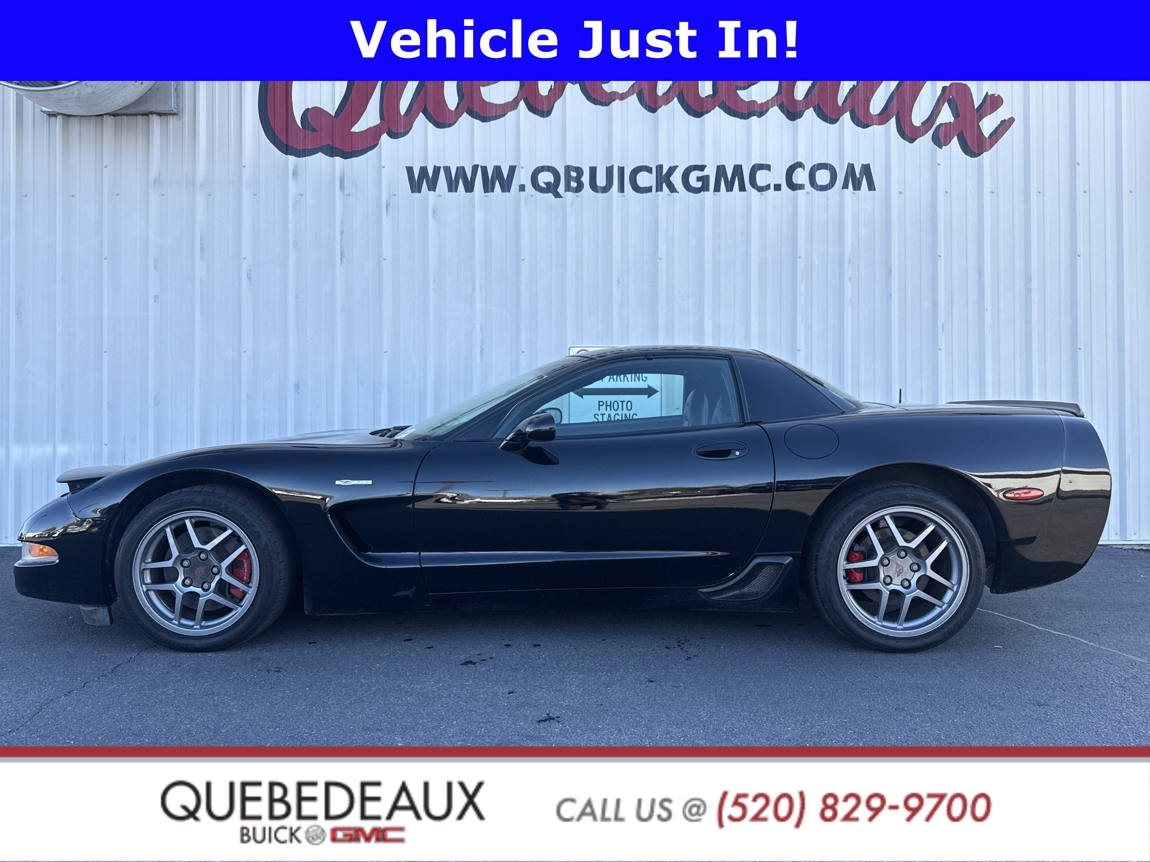 2001 Chevrolet Corvette Z06