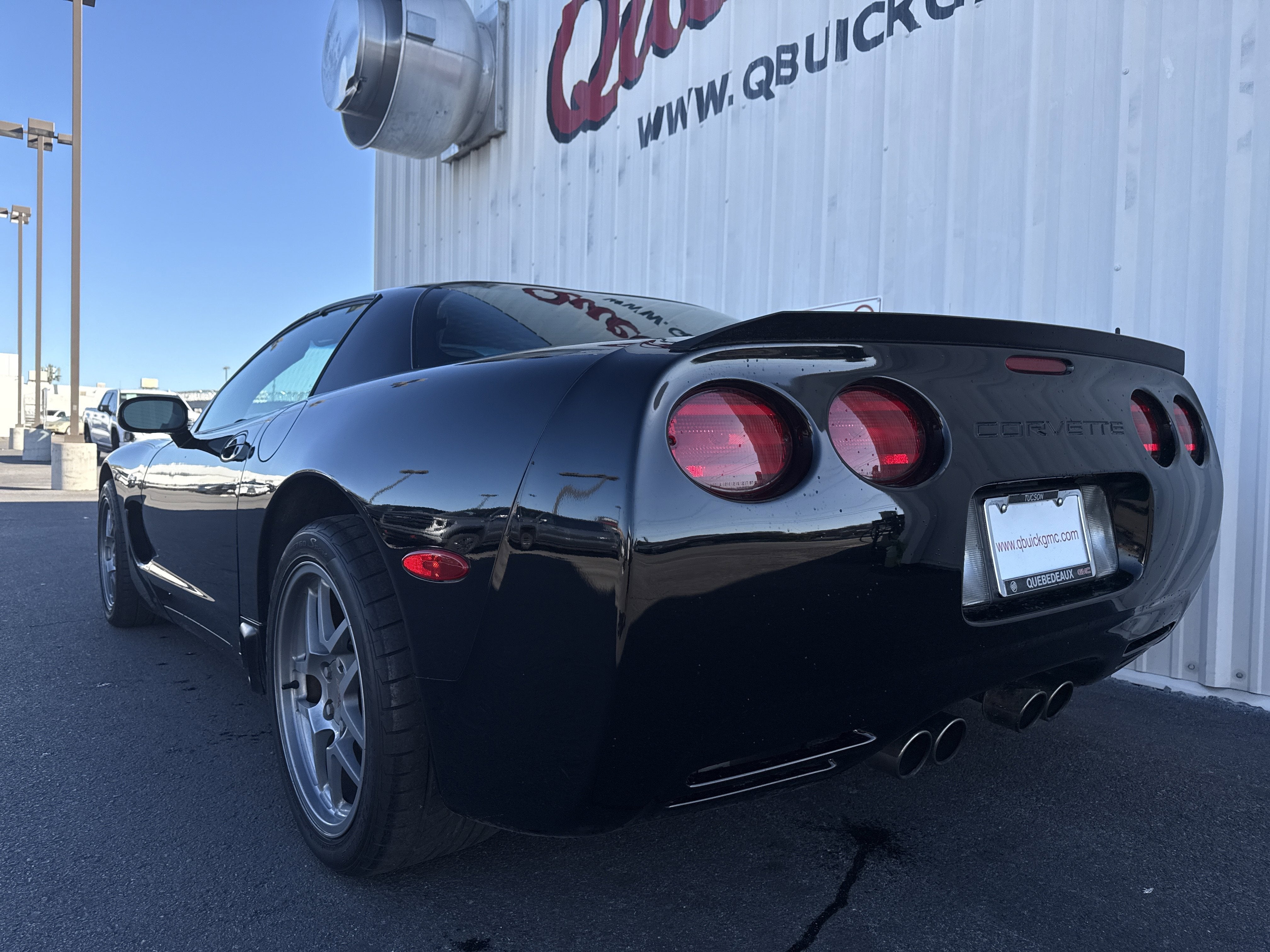 2001 Chevrolet Corvette Z06