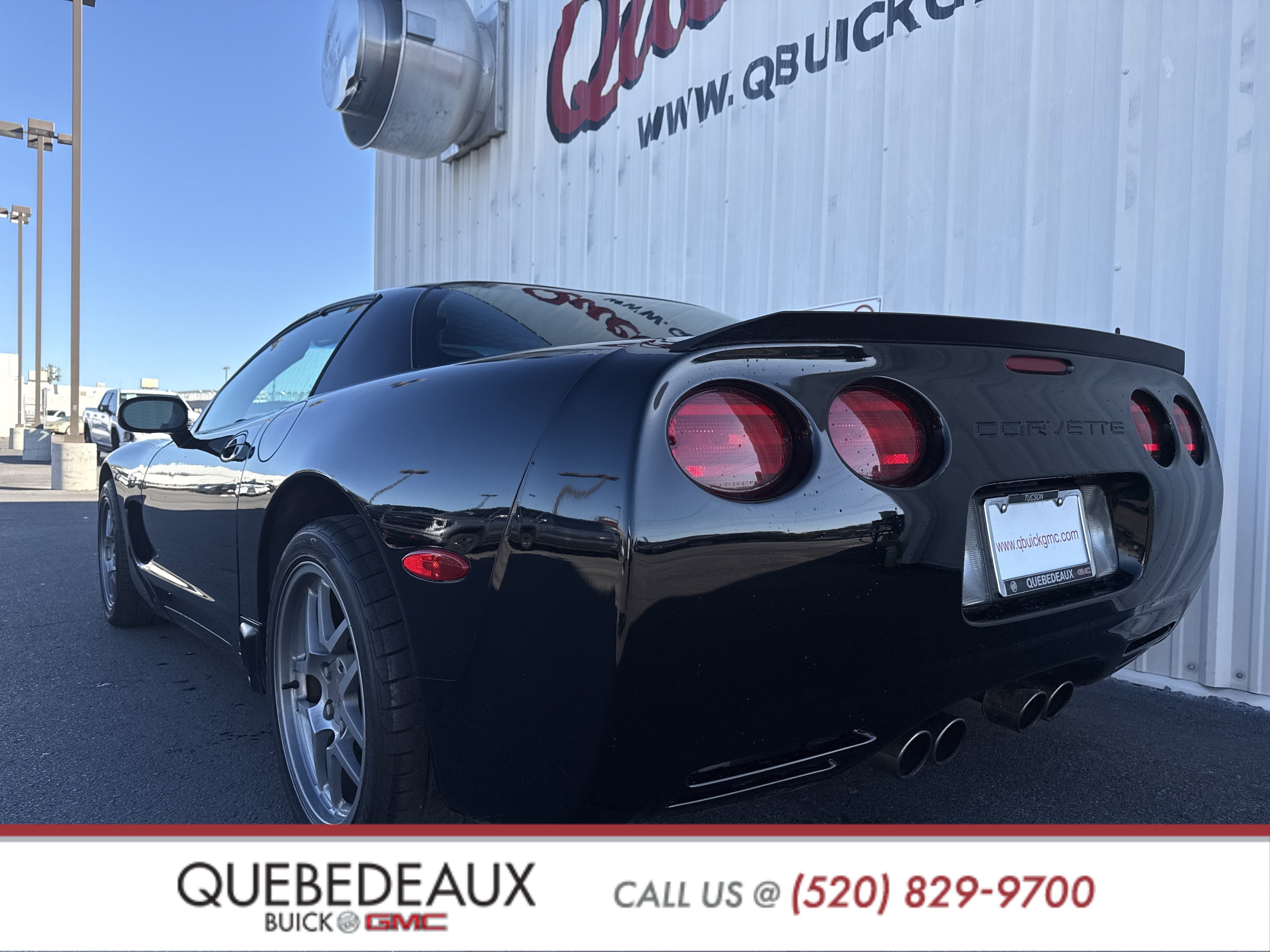 2001 Chevrolet Corvette Z06