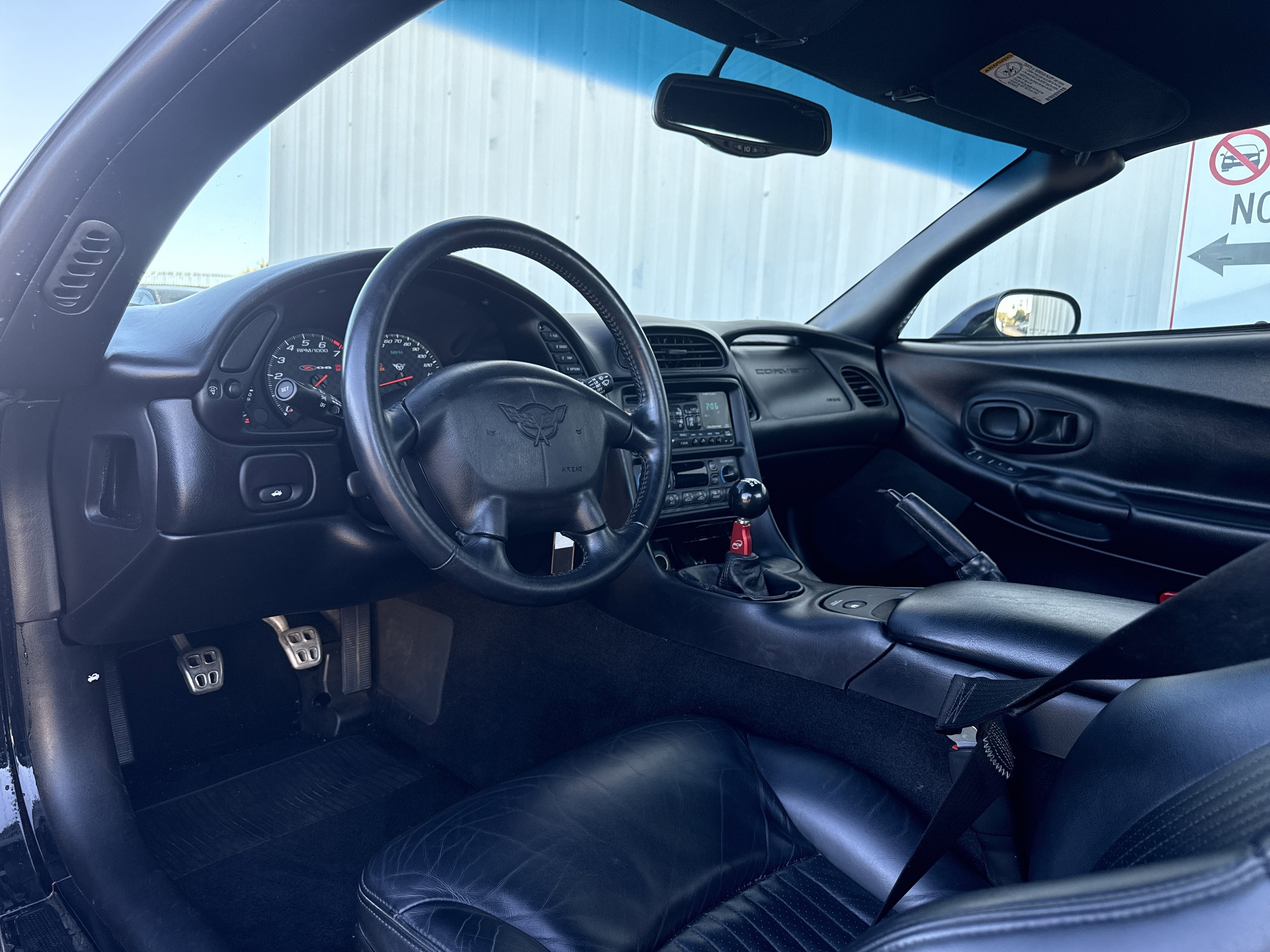 2001 Chevrolet Corvette Z06