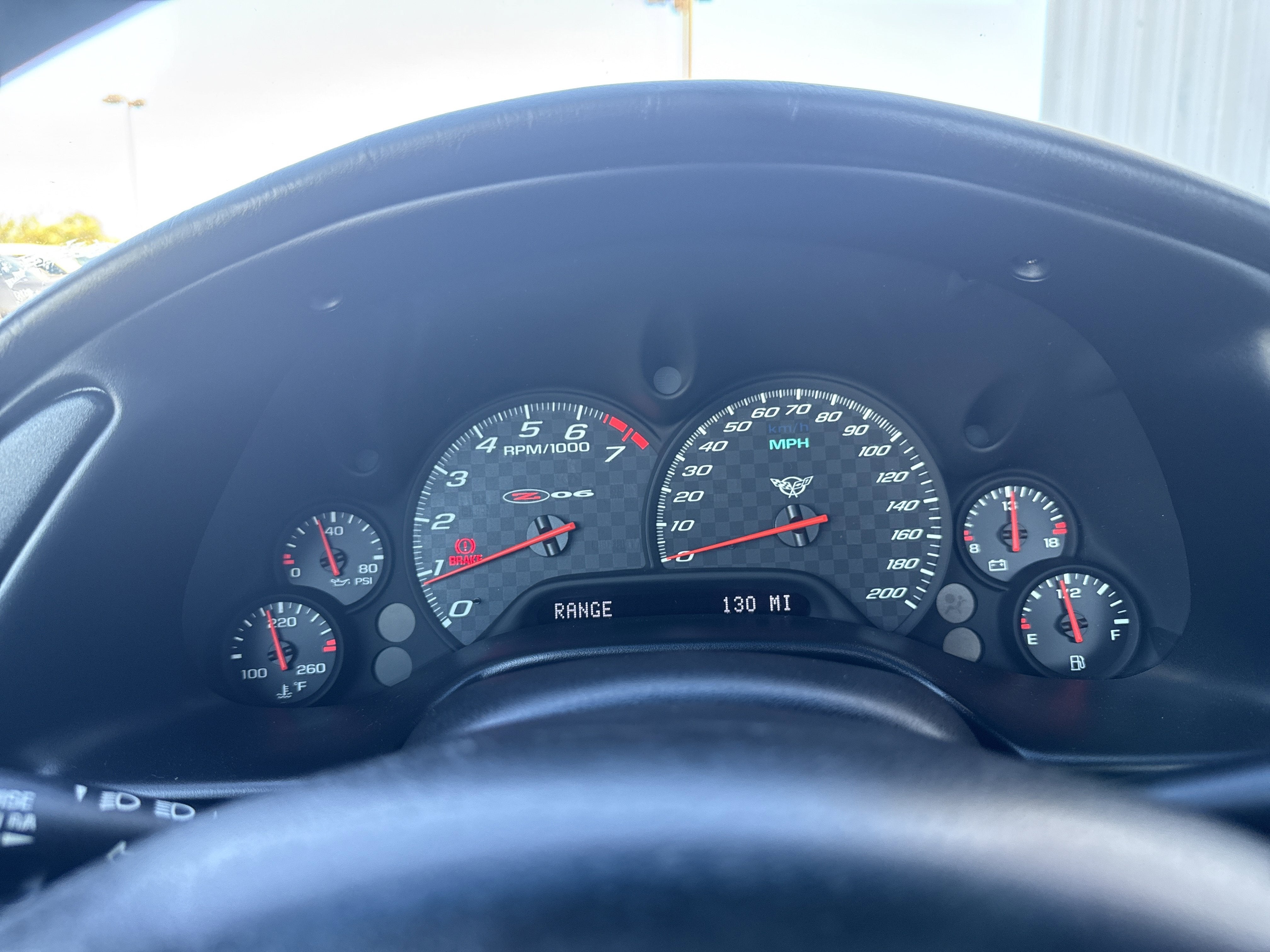 2001 Chevrolet Corvette Z06