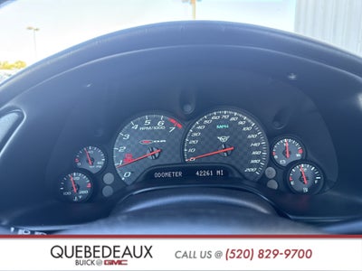 2001 Chevrolet Corvette Z06