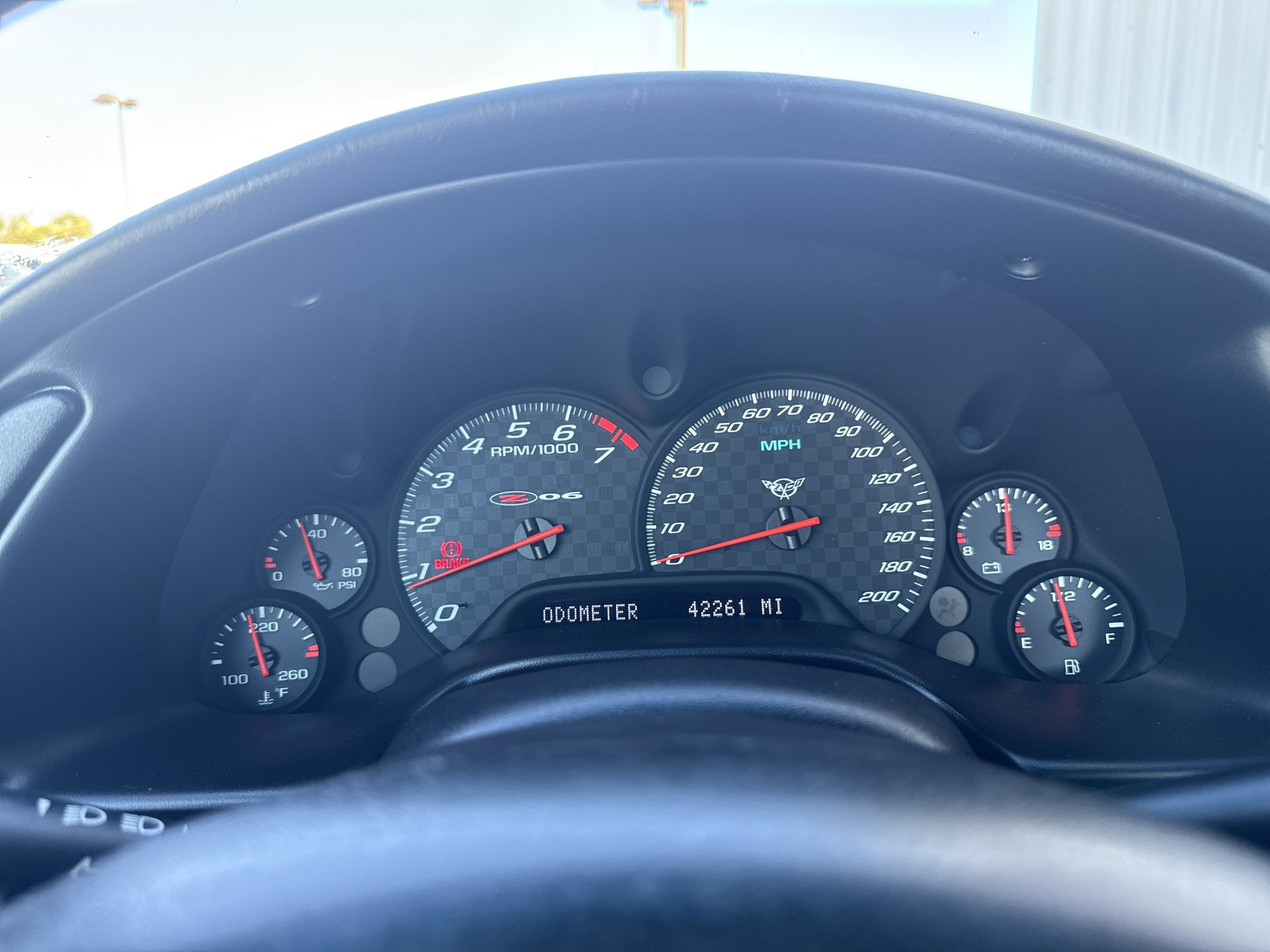 2001 Chevrolet Corvette Z06