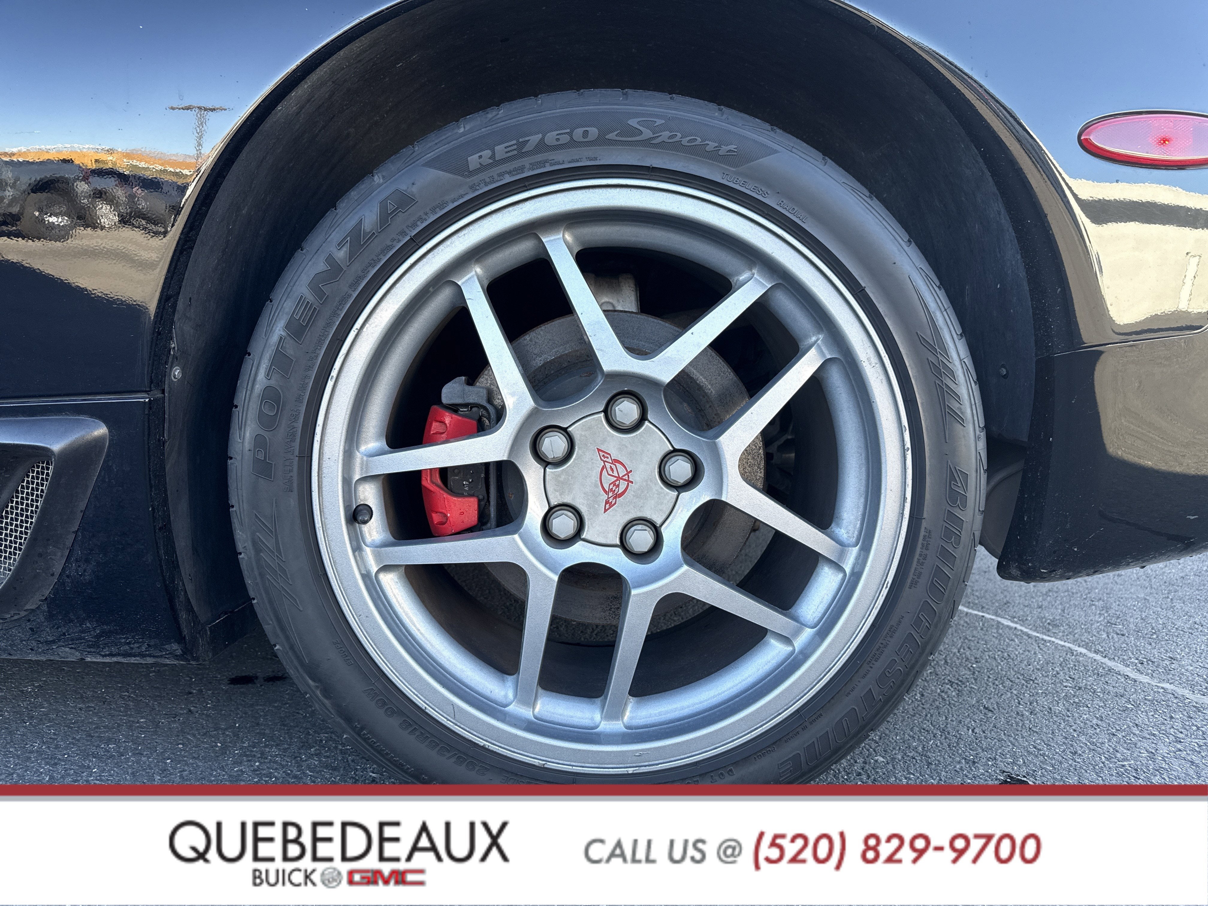 2001 Chevrolet Corvette Z06