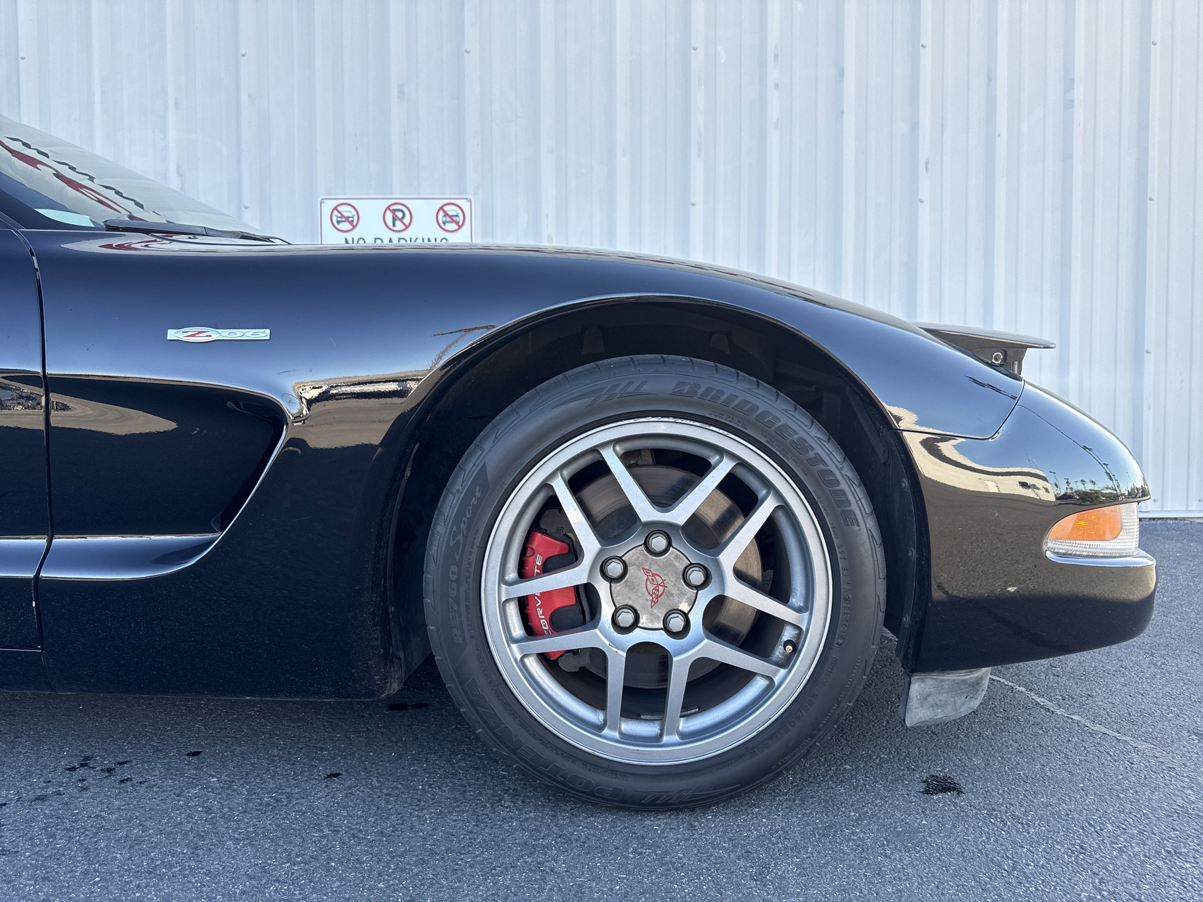 2001 Chevrolet Corvette Z06