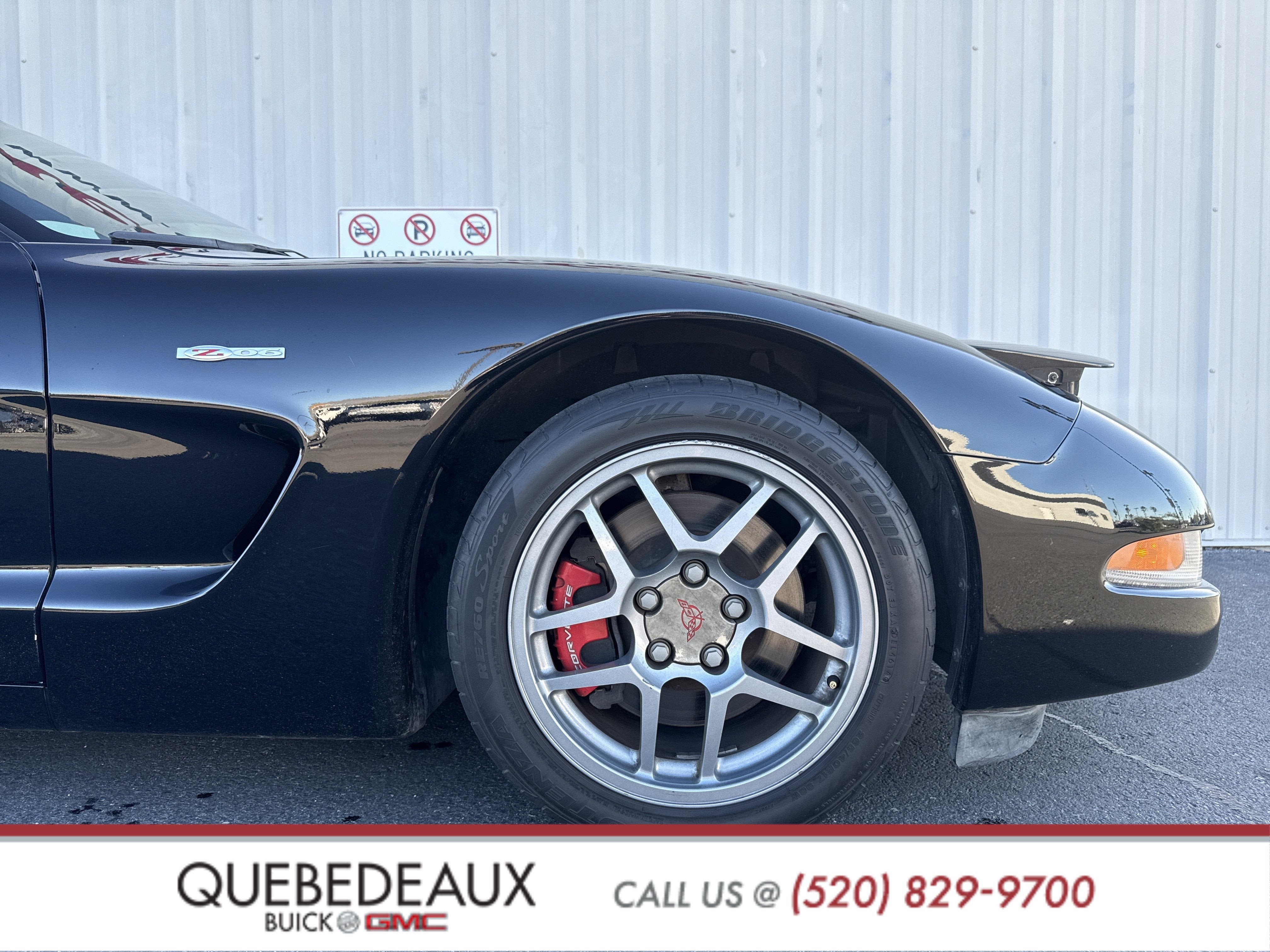 2001 Chevrolet Corvette Z06