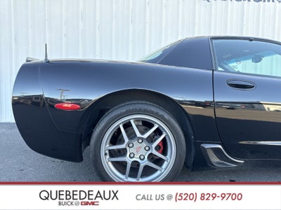 2001 Chevrolet Corvette Z06